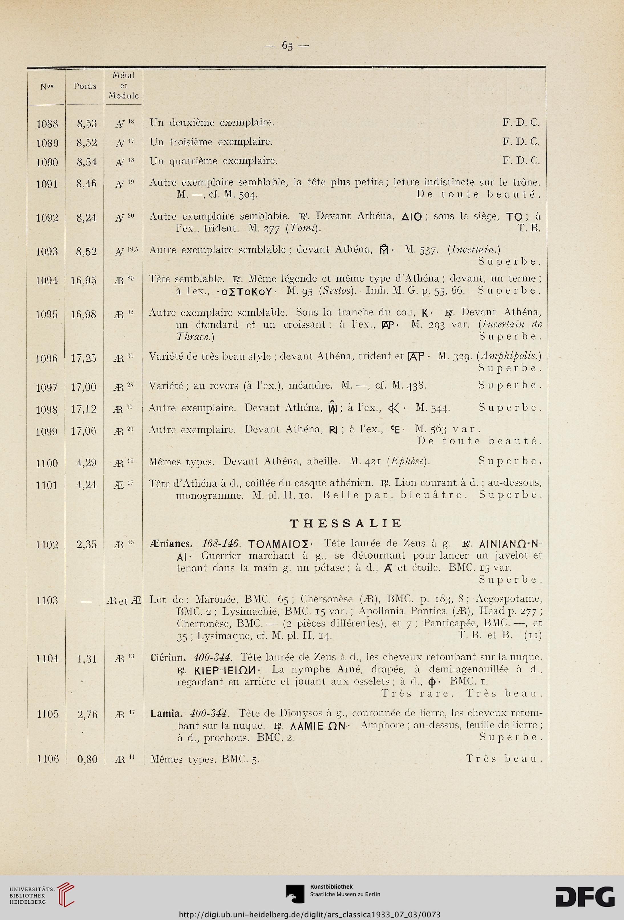facsimile