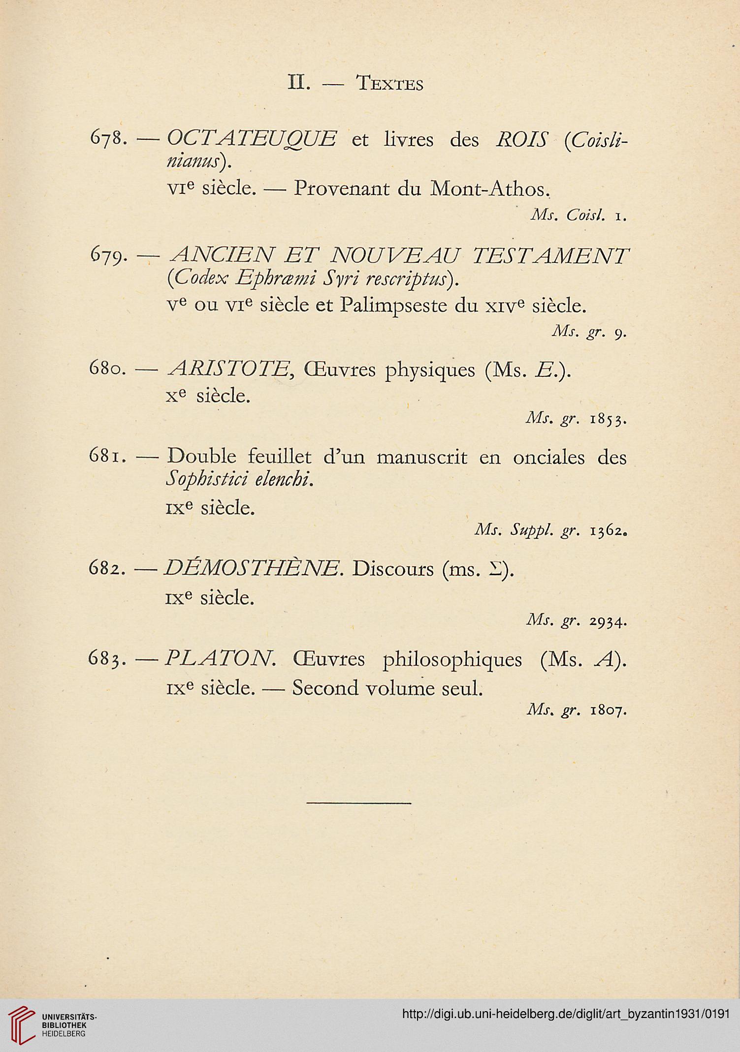 facsimile