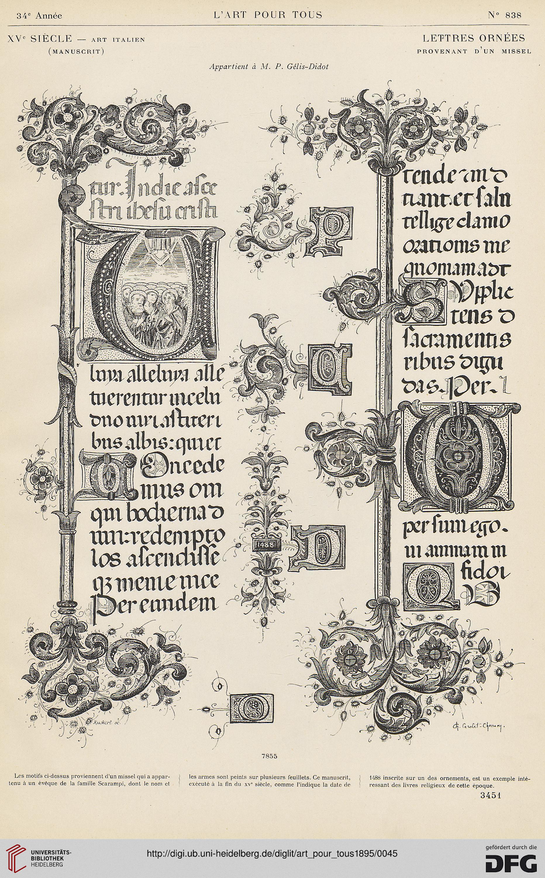 facsimile
