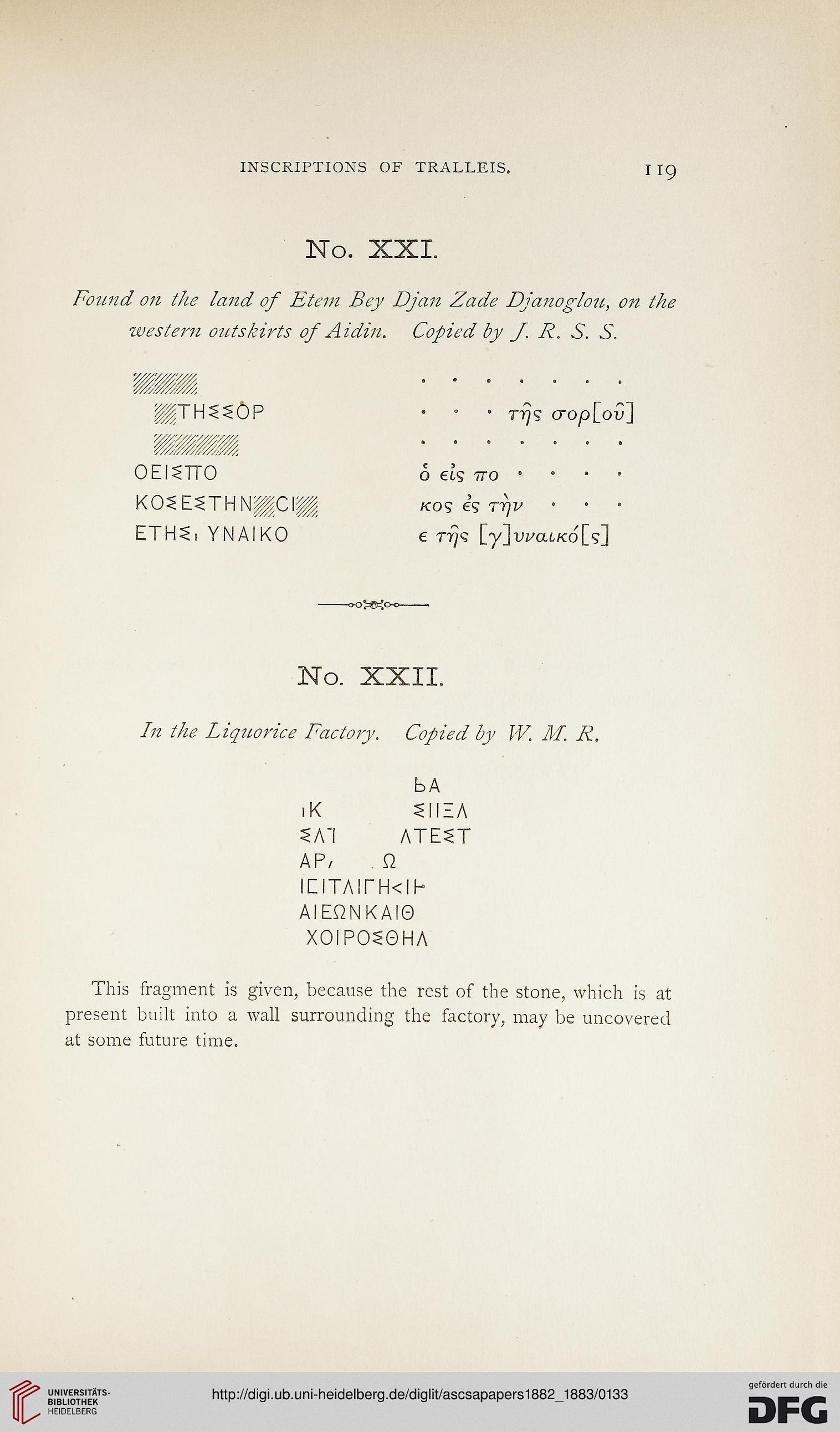 facsimile