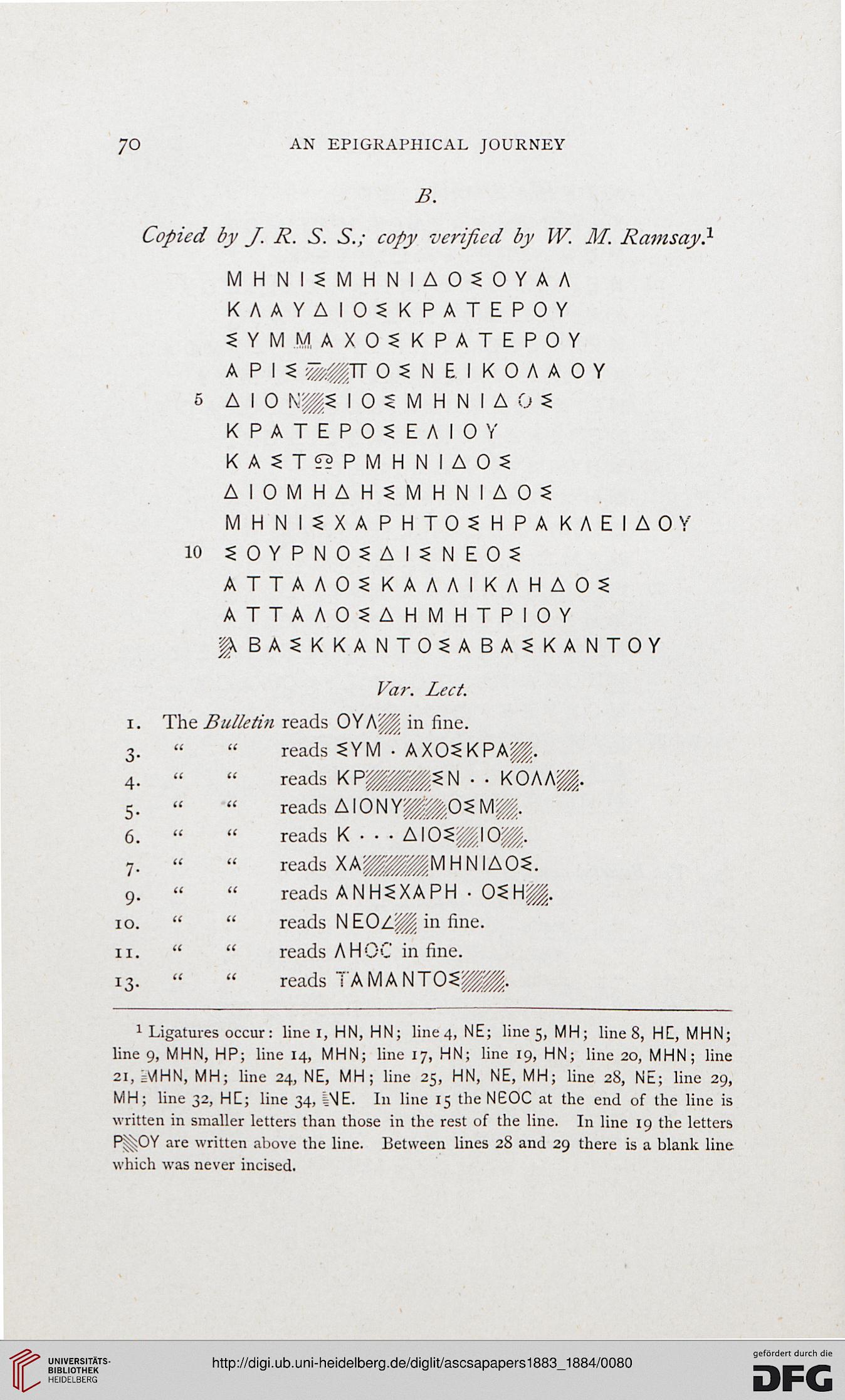 facsimile