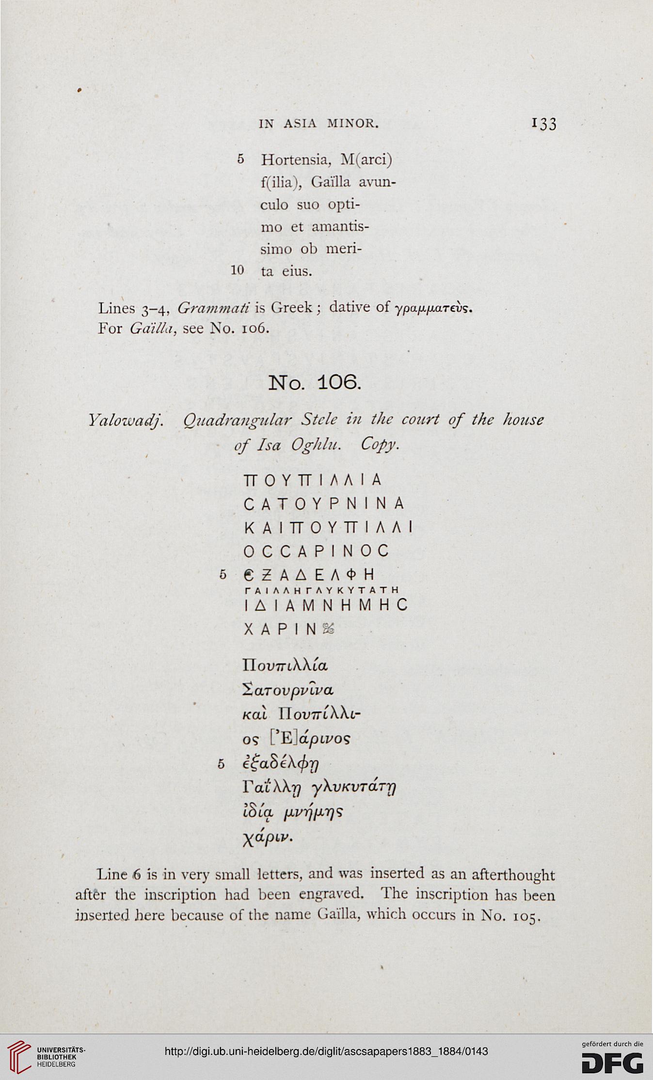 facsimile