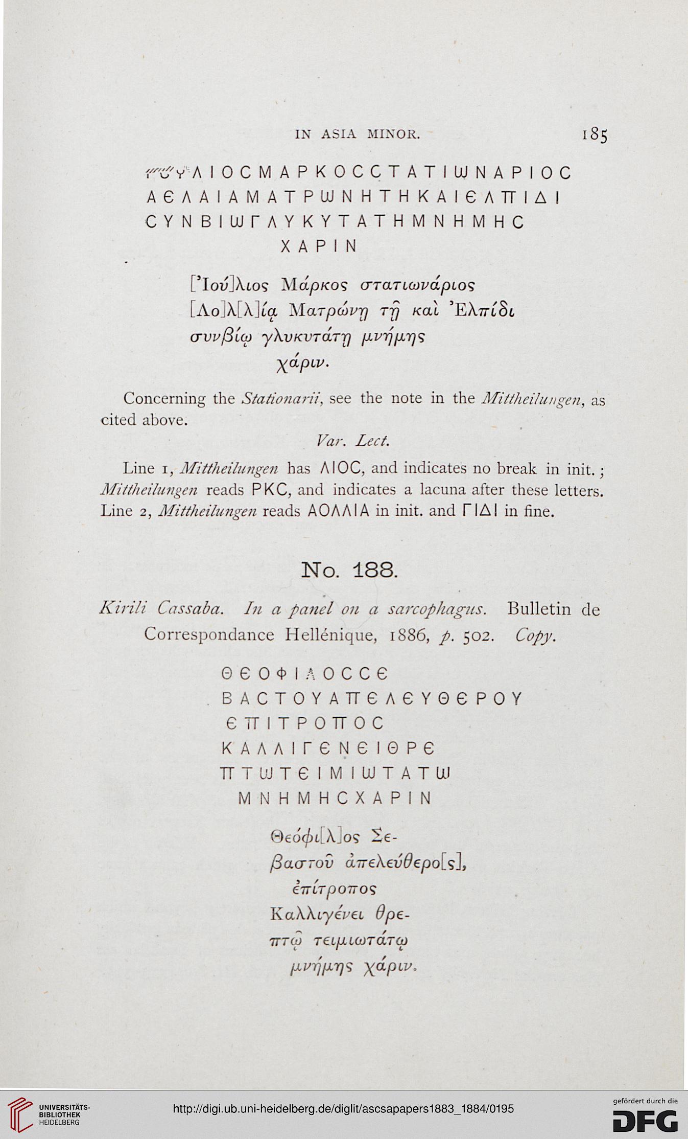 facsimile