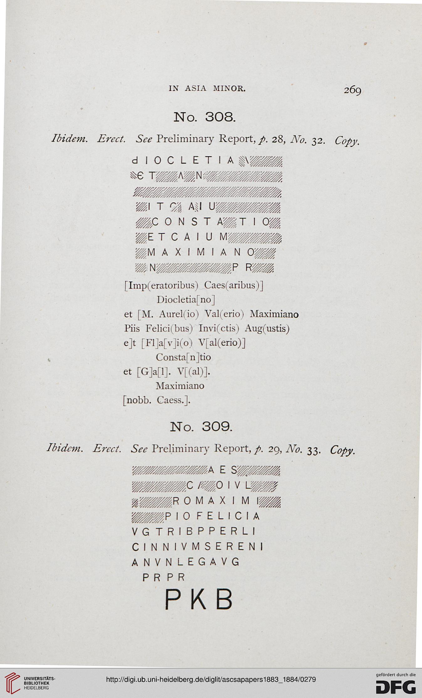 facsimile