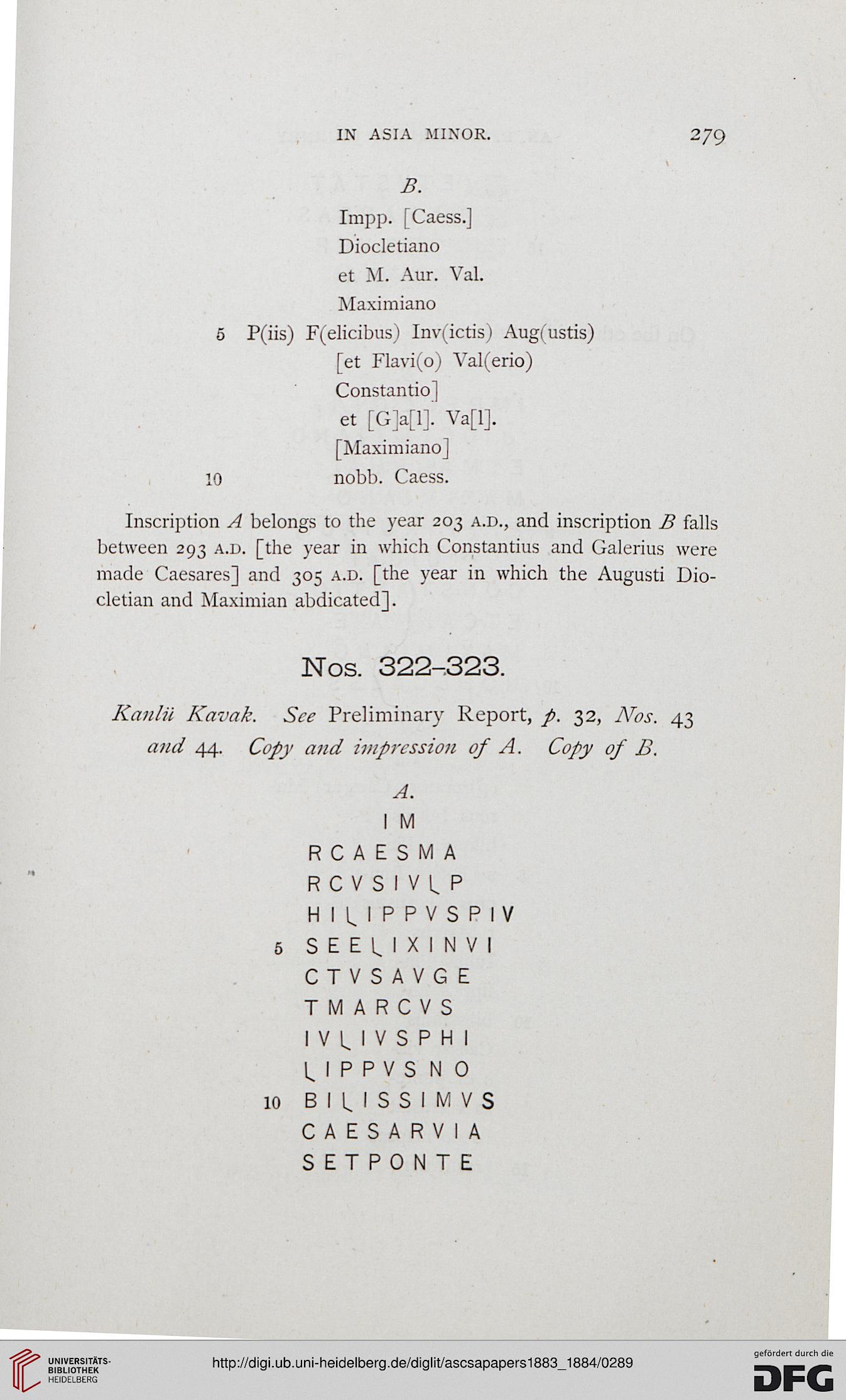 facsimile