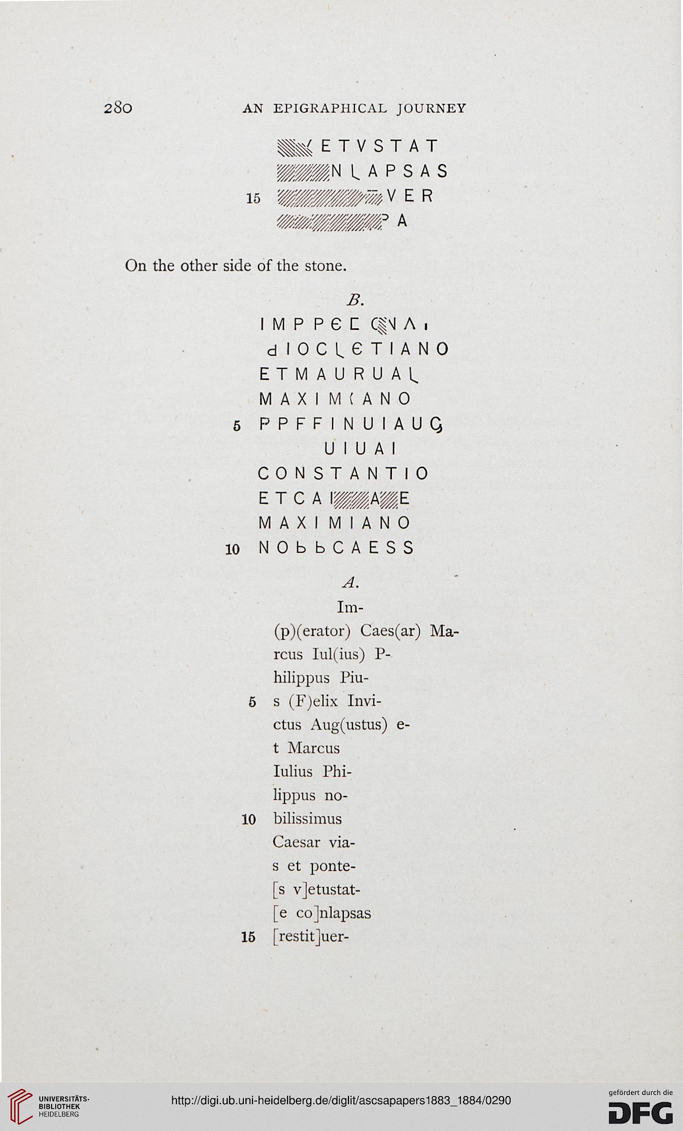 facsimile