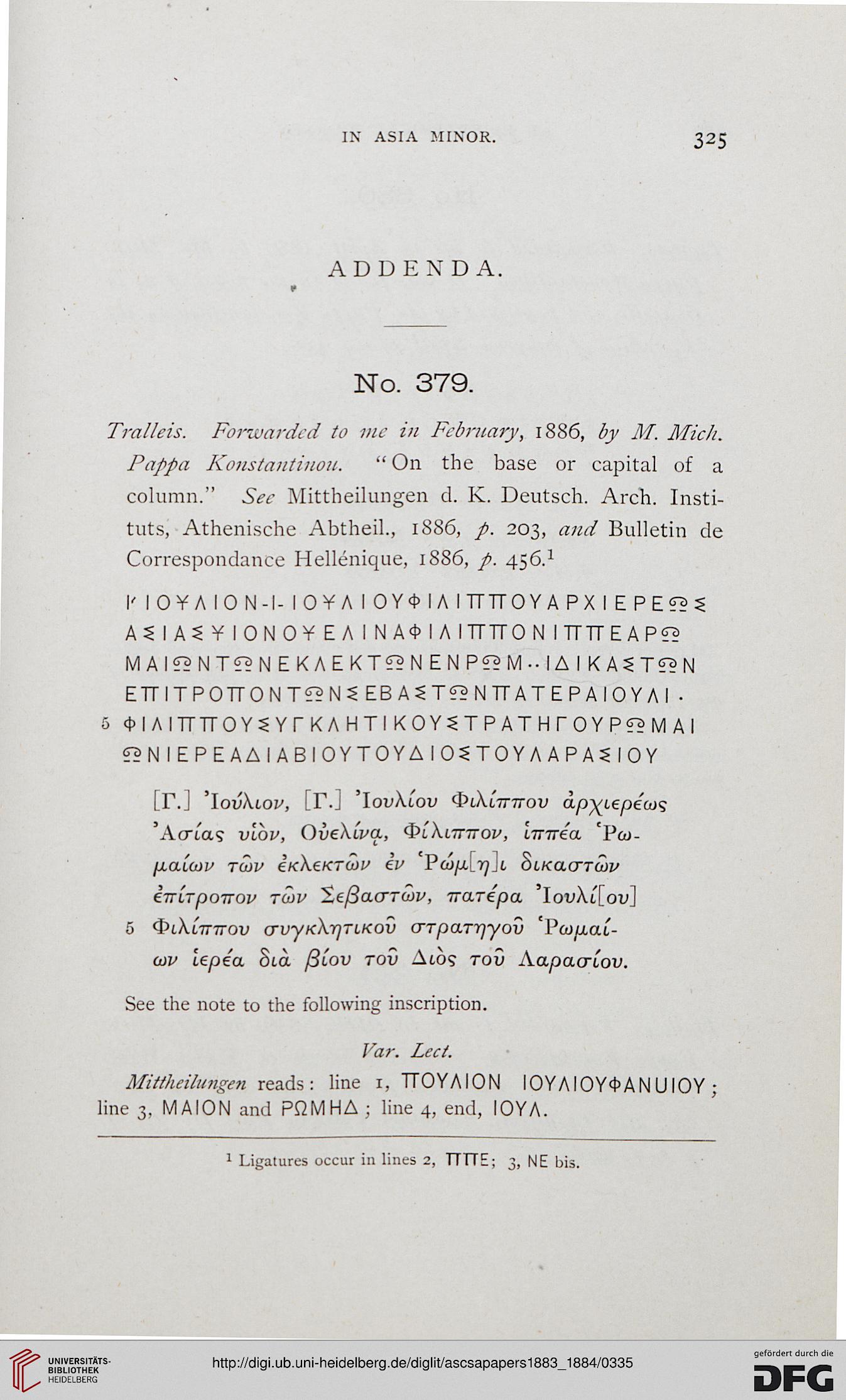 facsimile