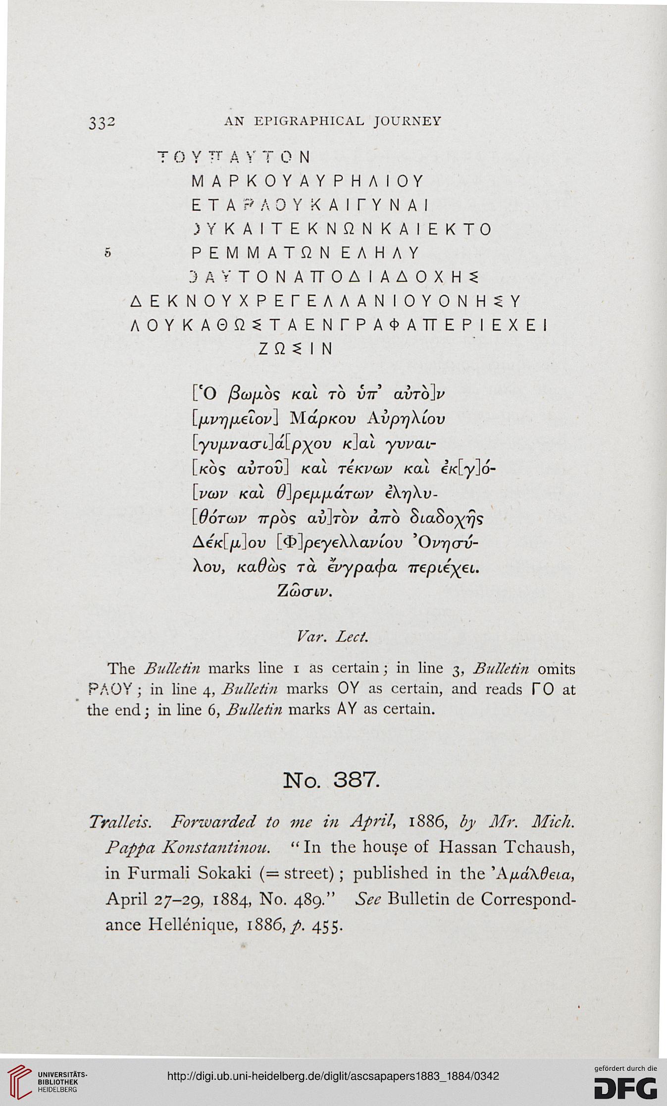 facsimile
