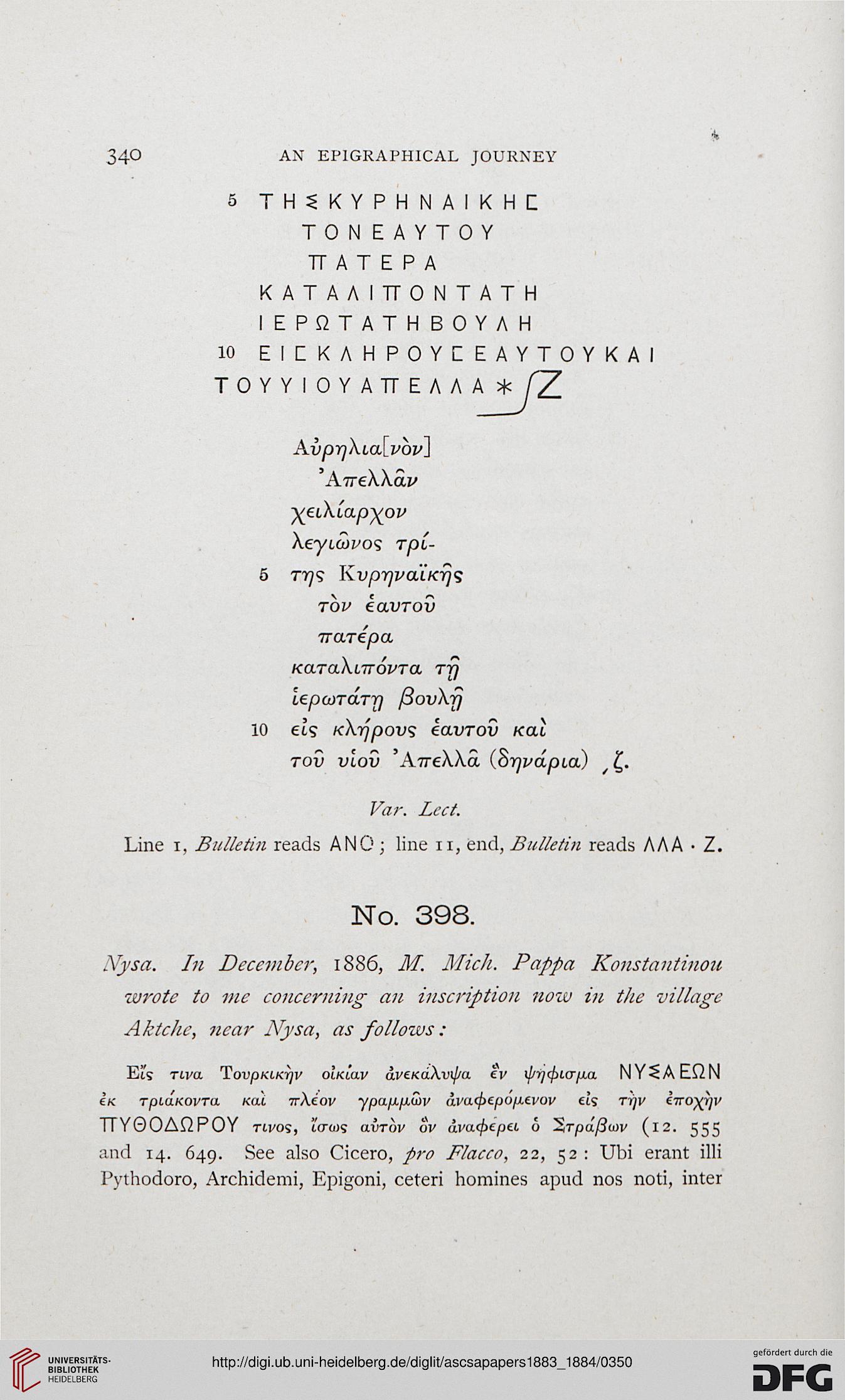 facsimile