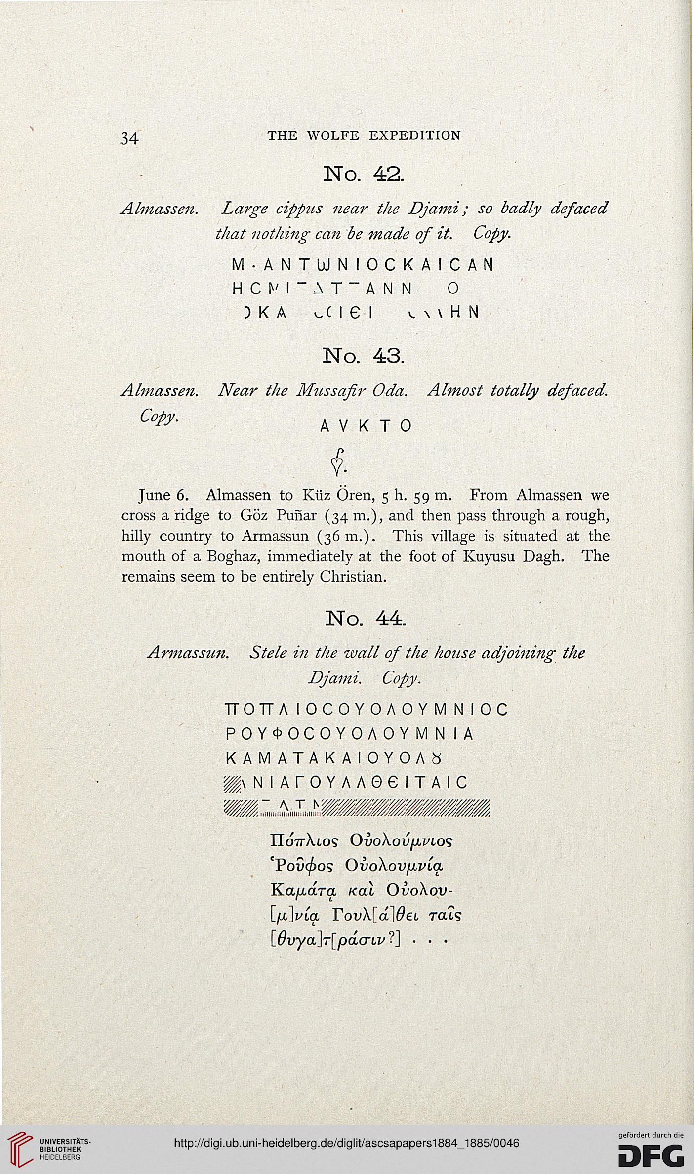 facsimile
