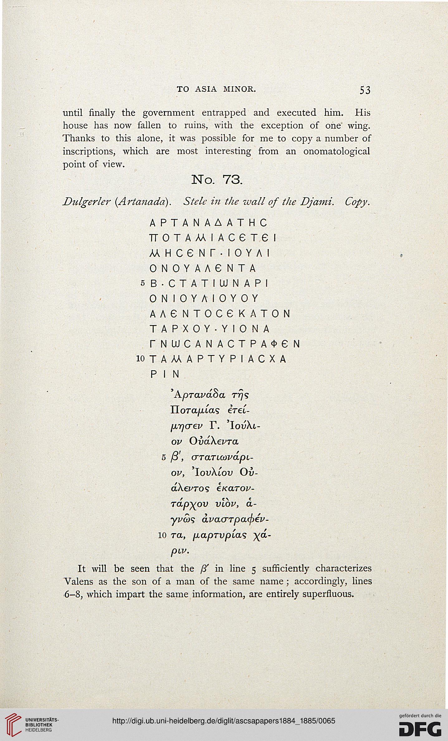 facsimile