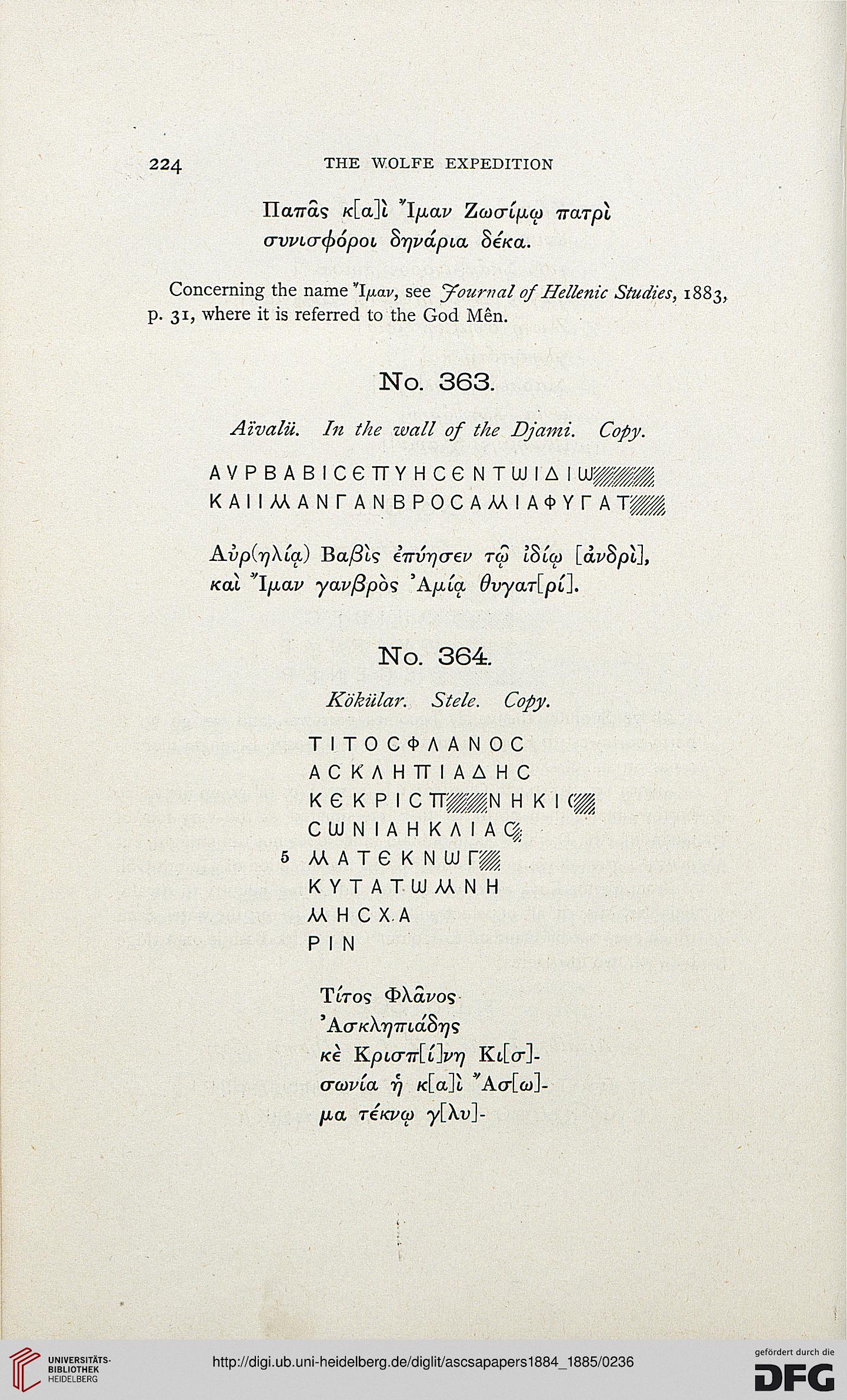 facsimile