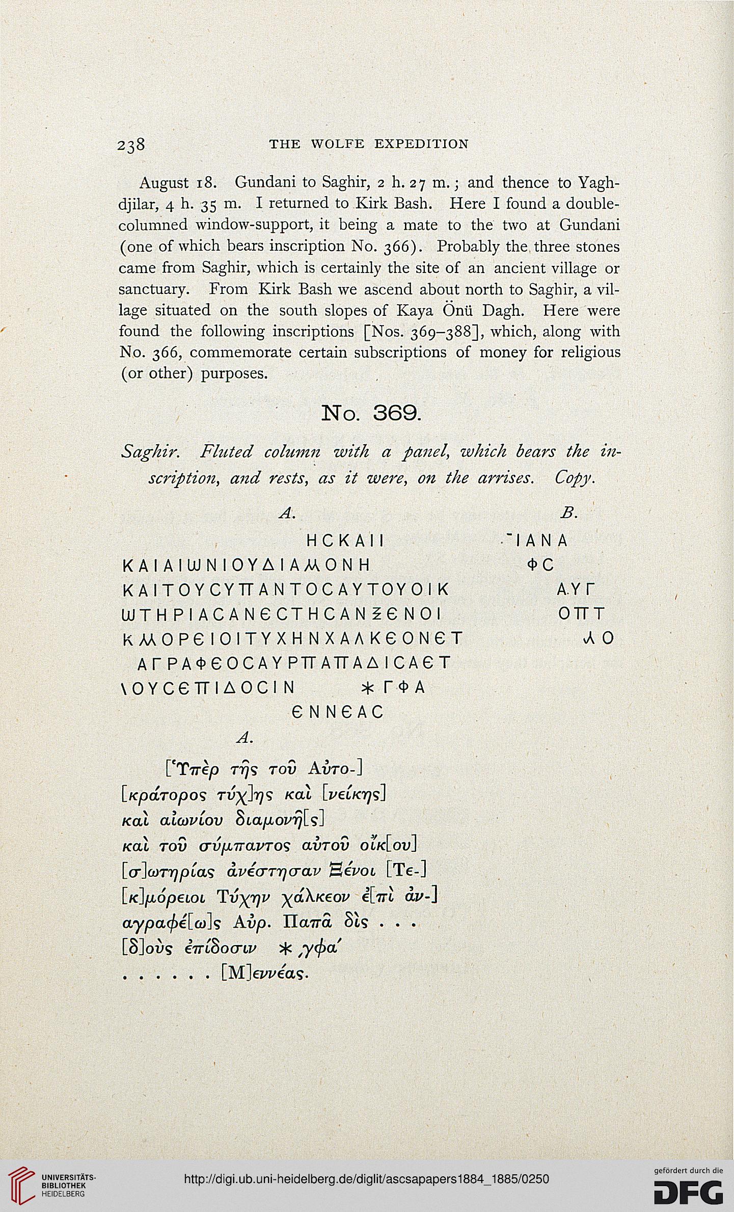facsimile