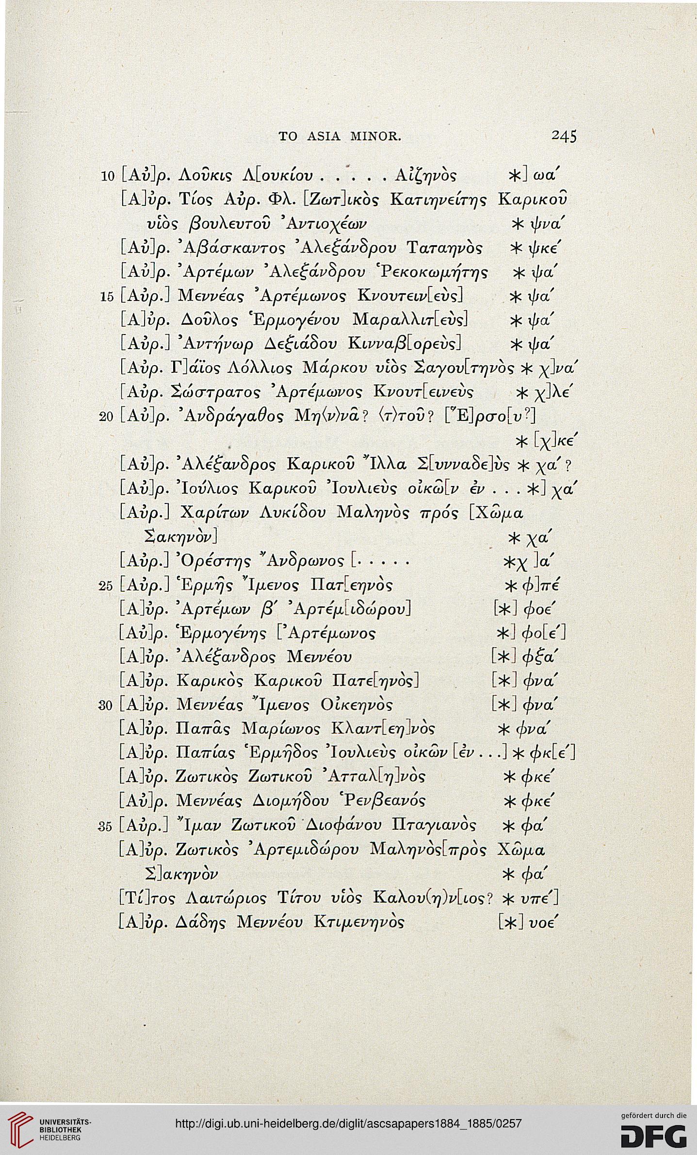 facsimile