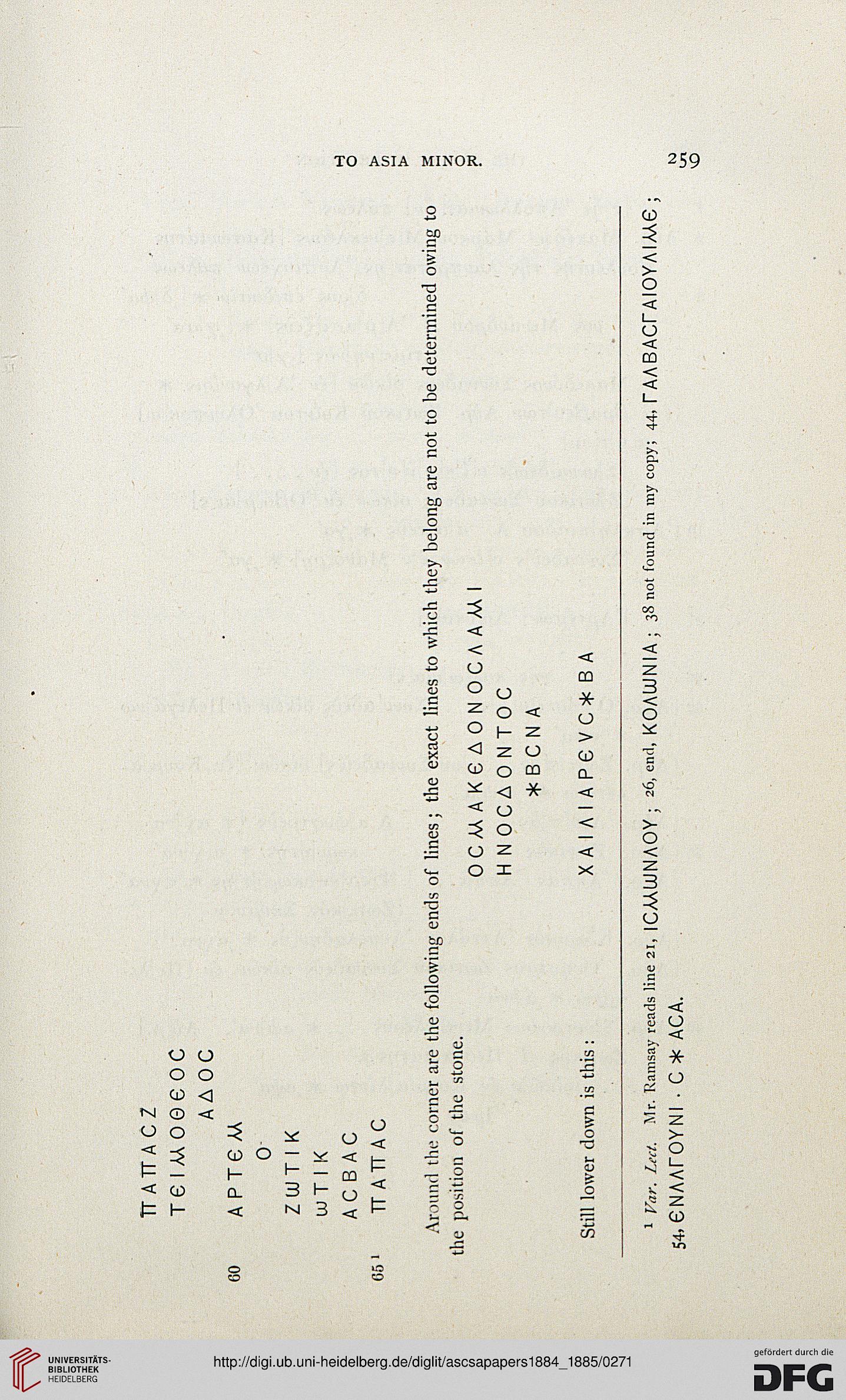 facsimile