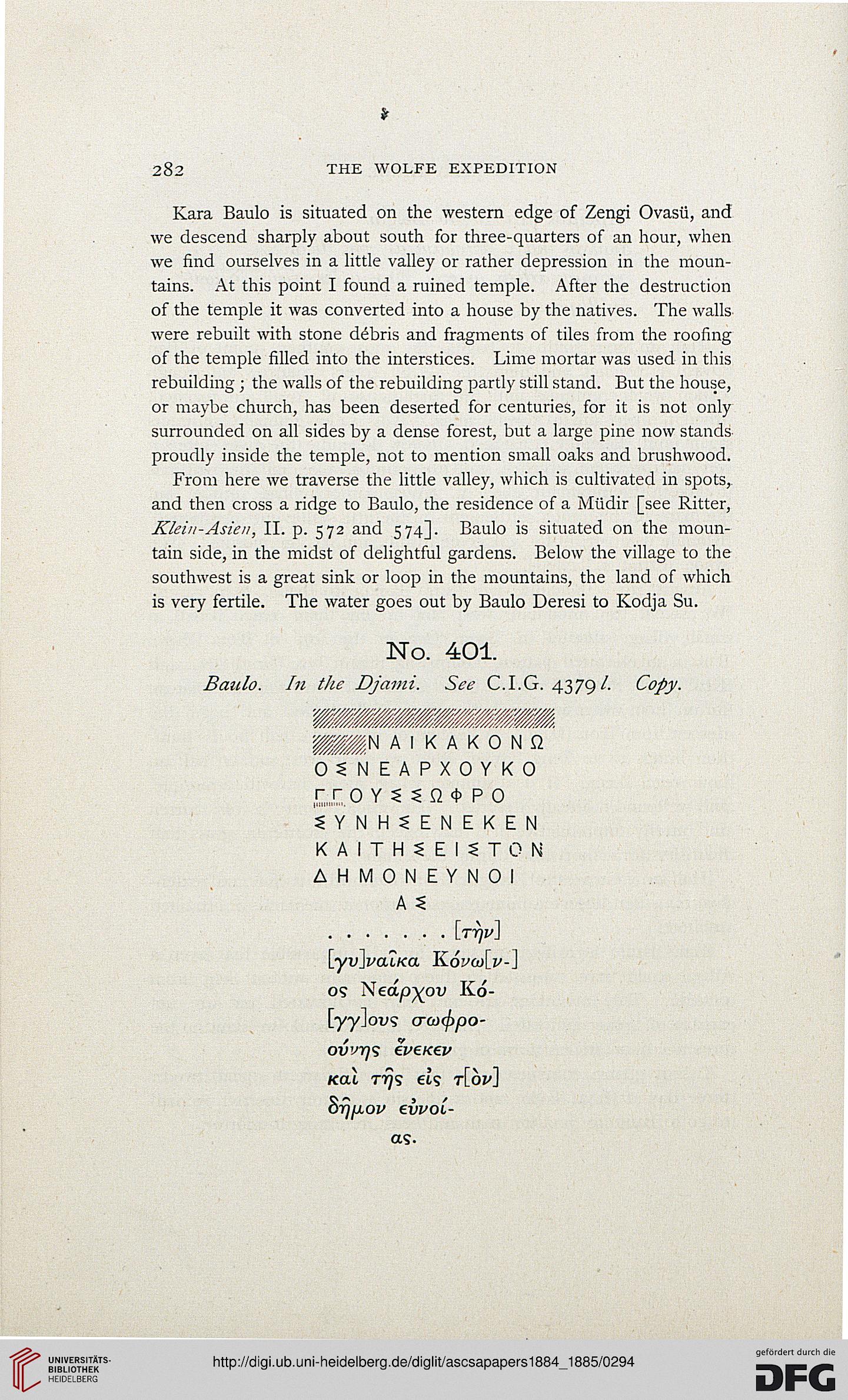 facsimile