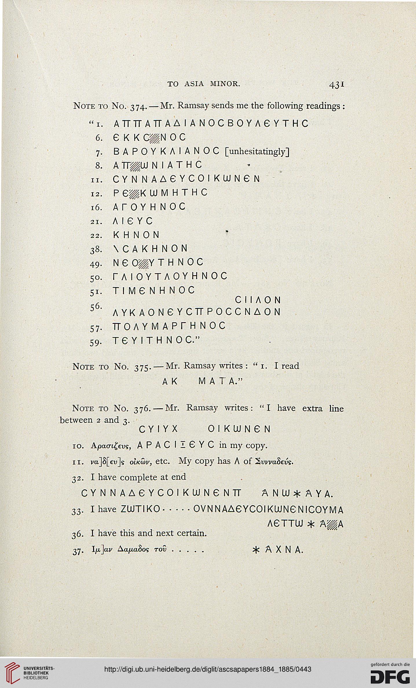 facsimile