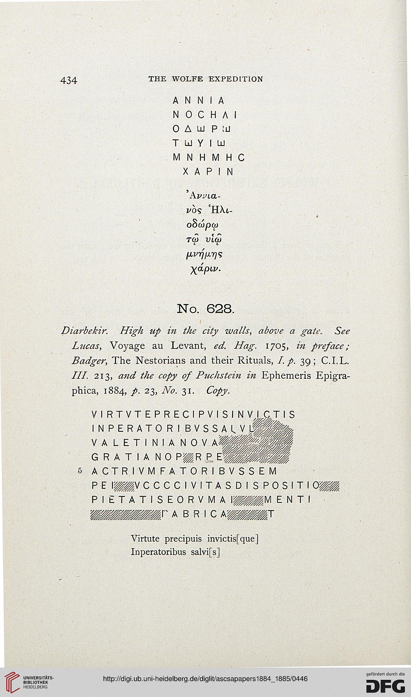 facsimile