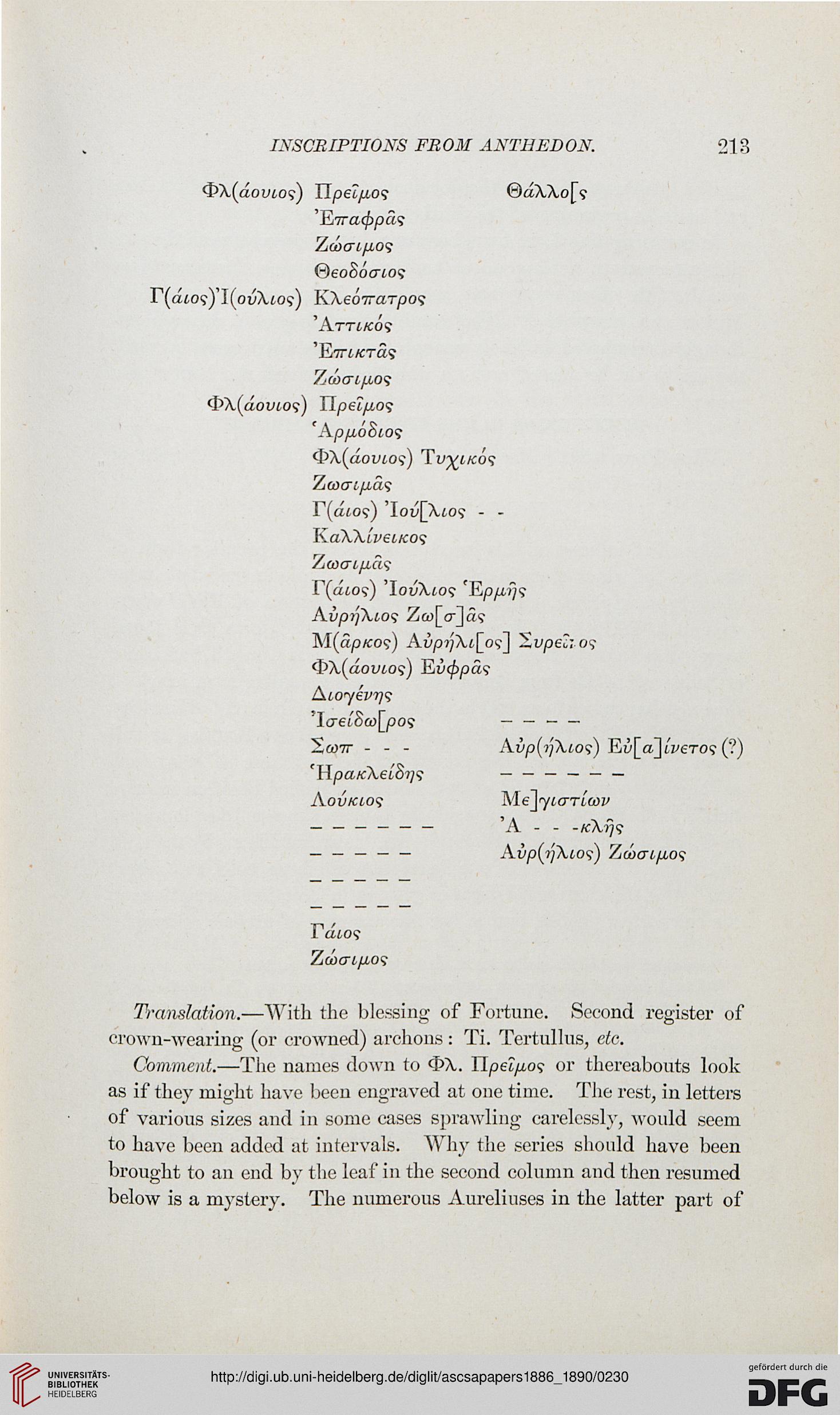 facsimile