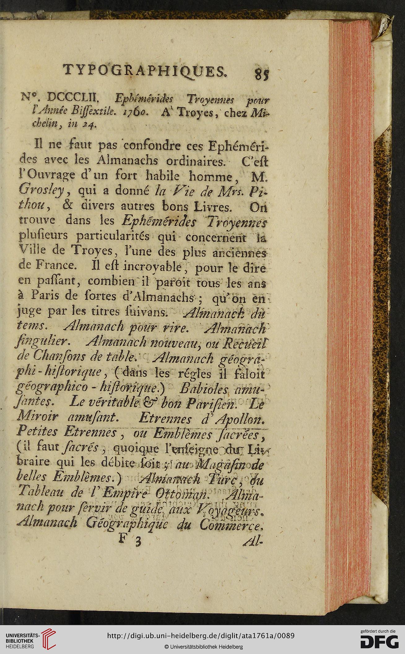 facsimile