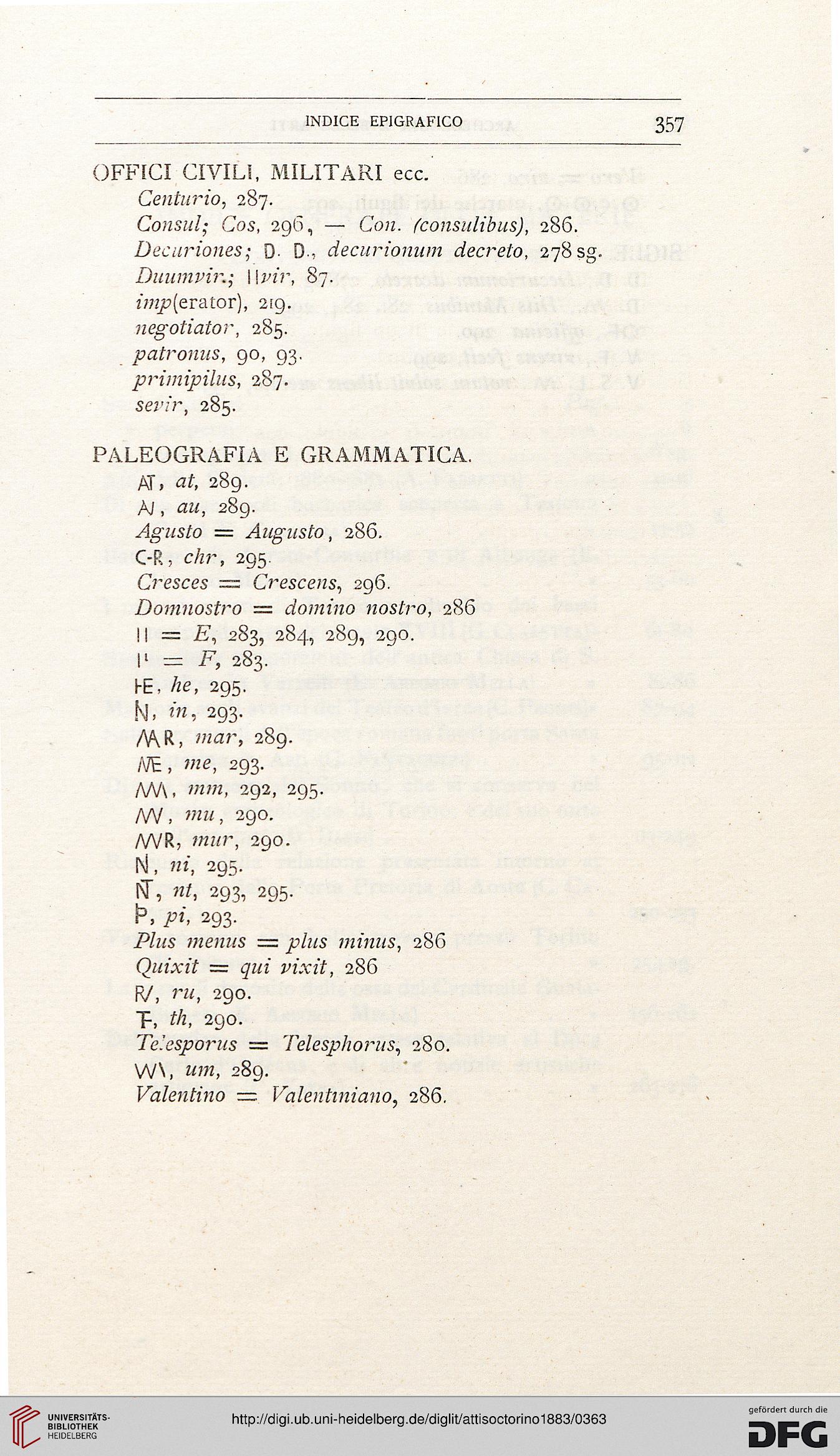 facsimile
