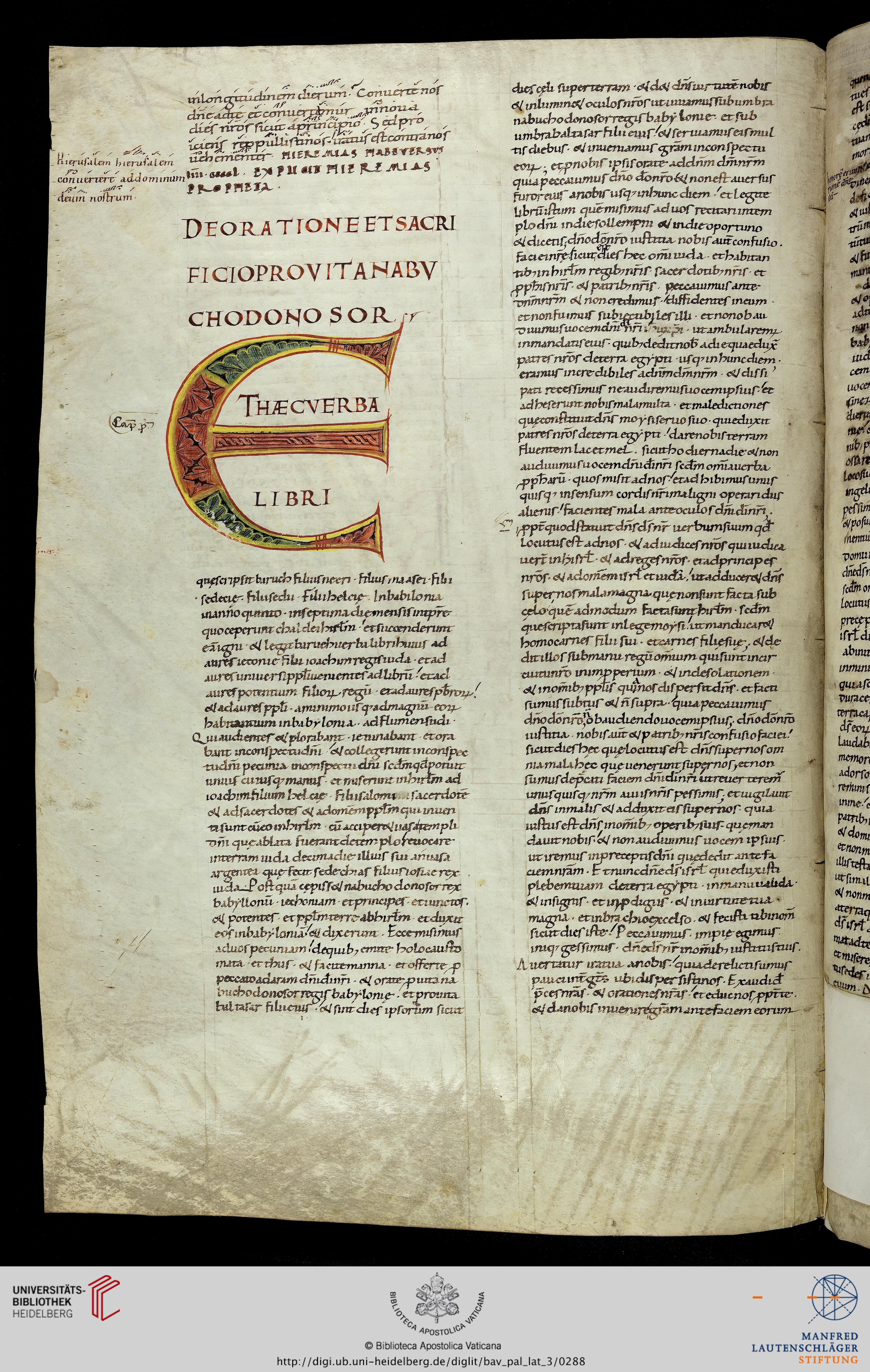 facsimile
