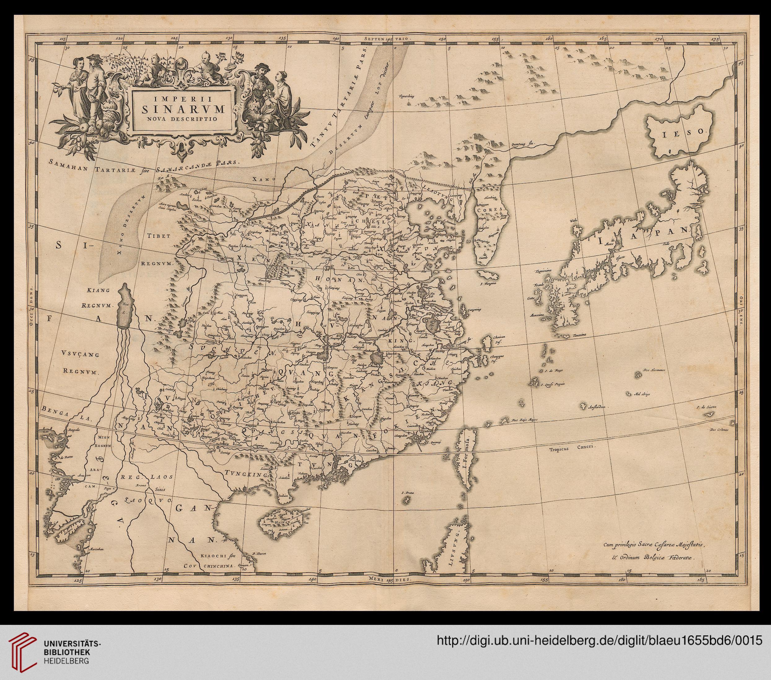  Blaeu/Martini/Goius Novvs Atlas, Das ist, Weltbeschreibung: [Amsterdam], [1655]