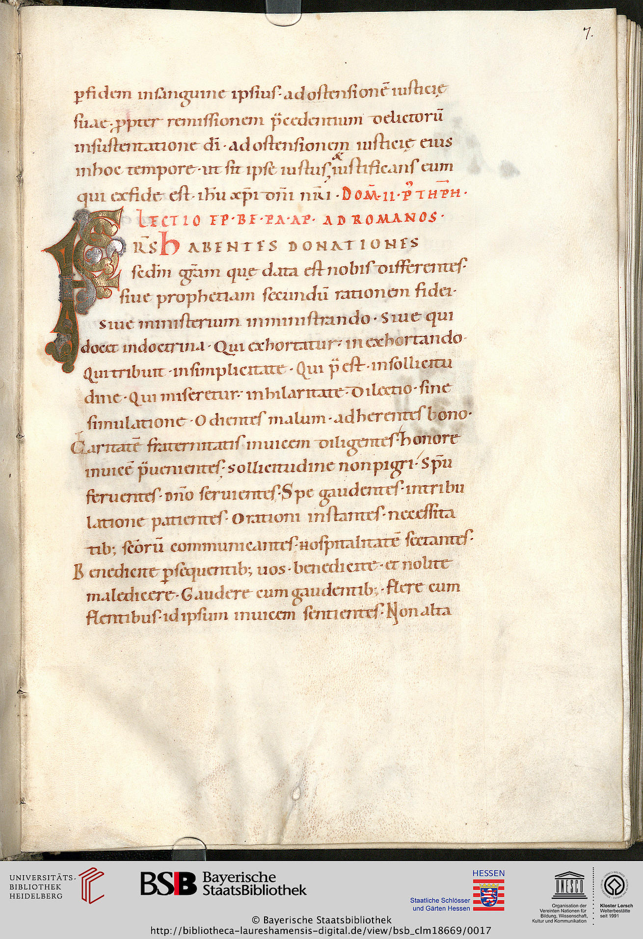 facsimile