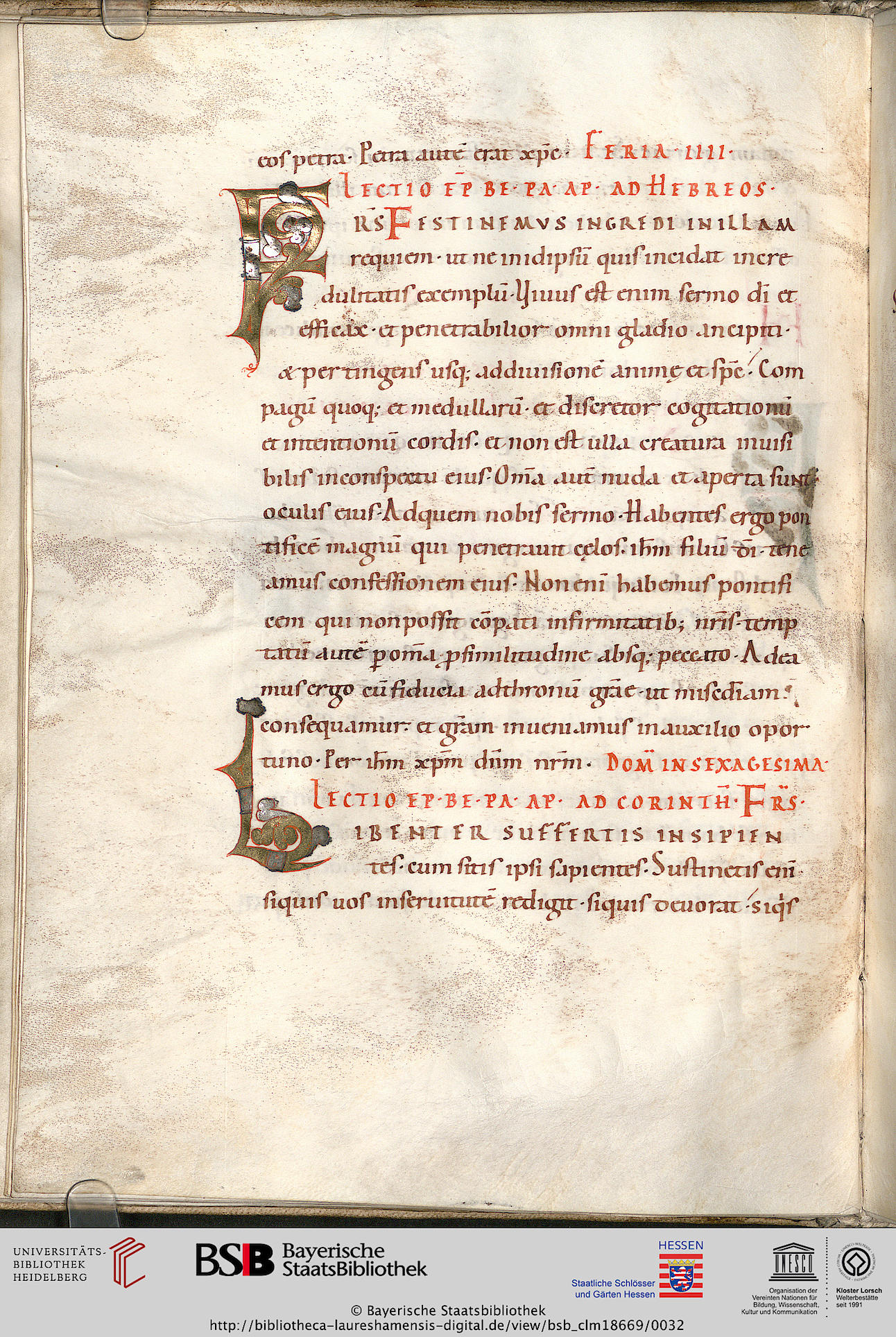 facsimile