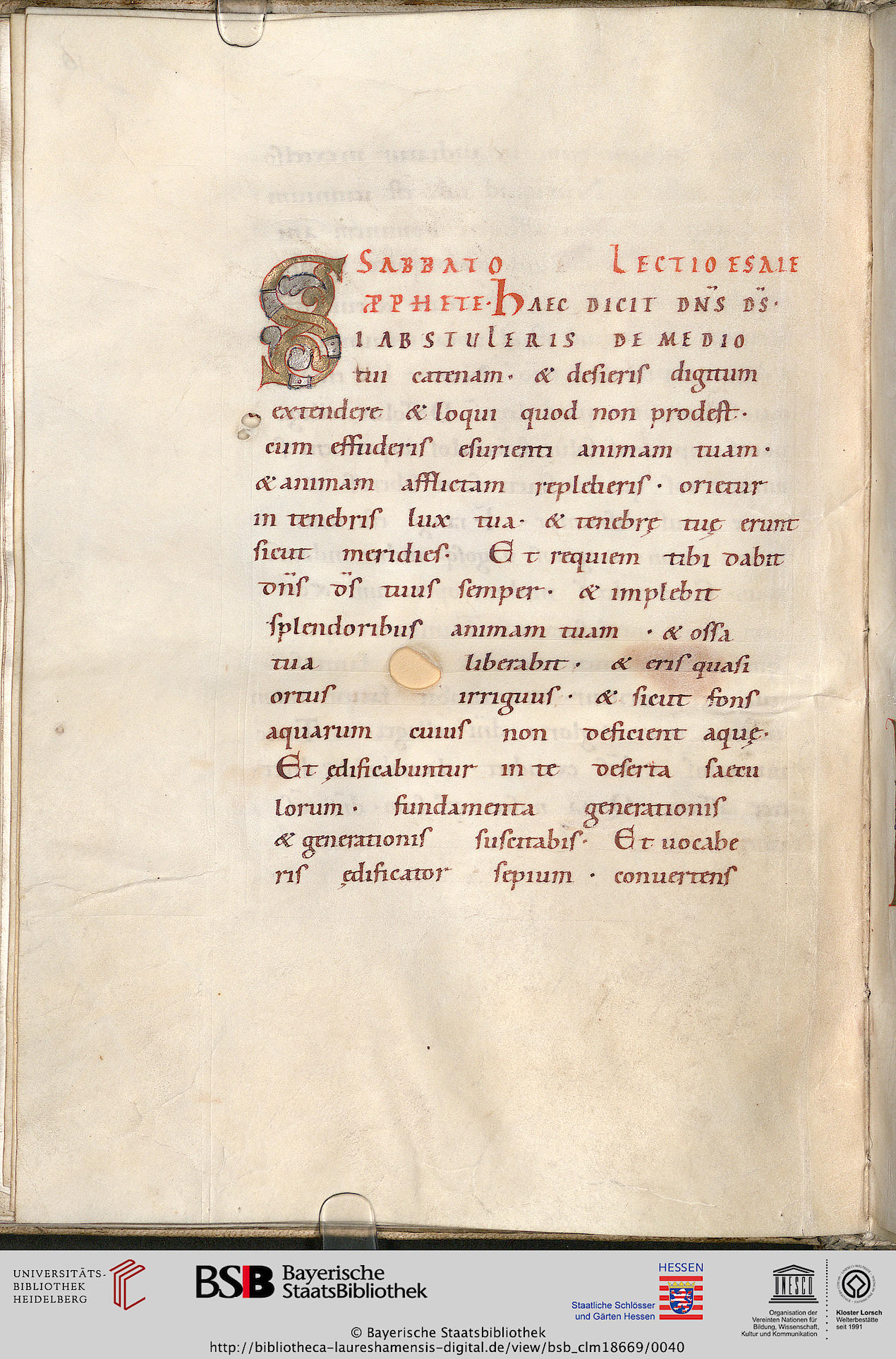 facsimile
