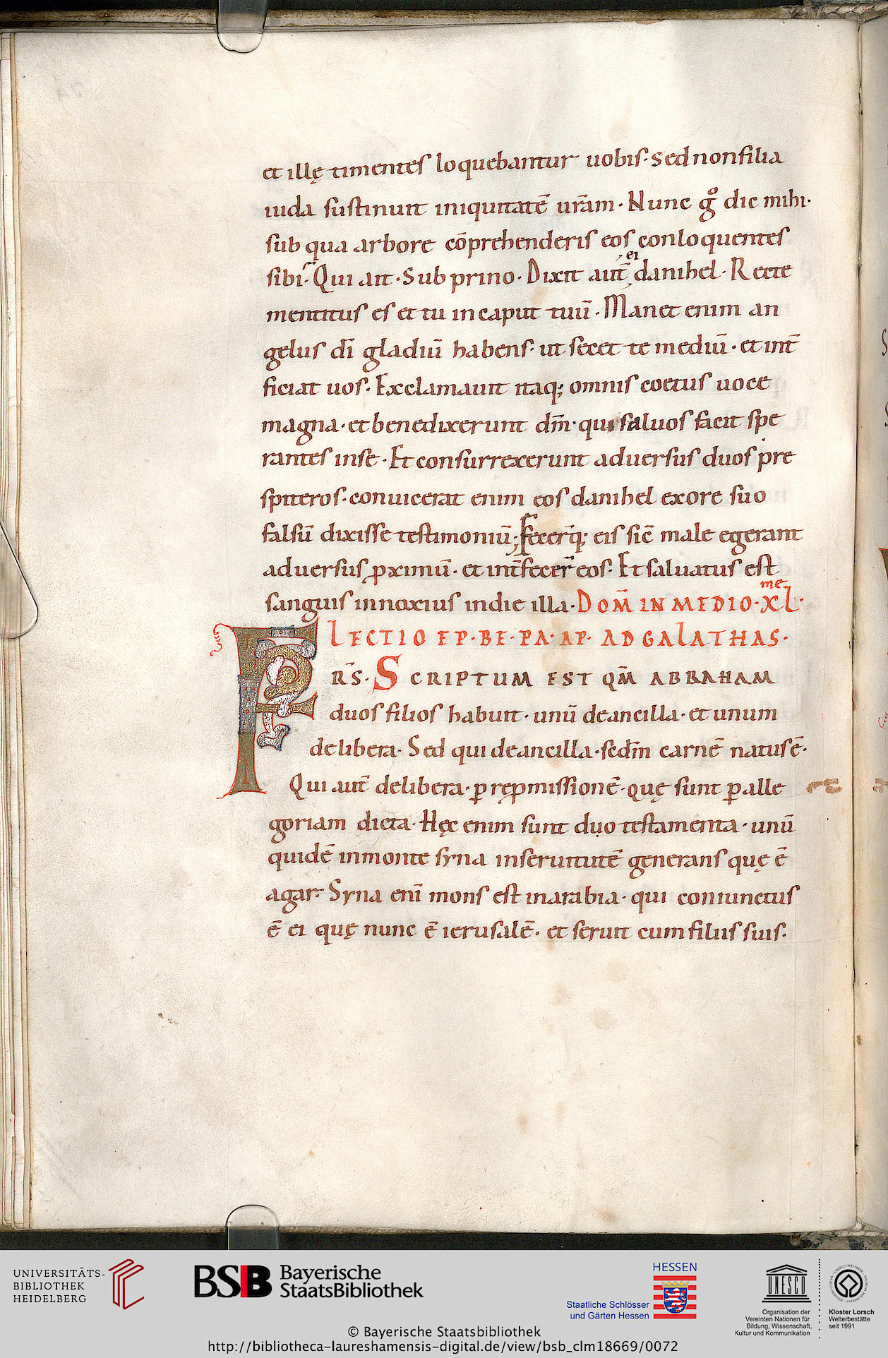facsimile