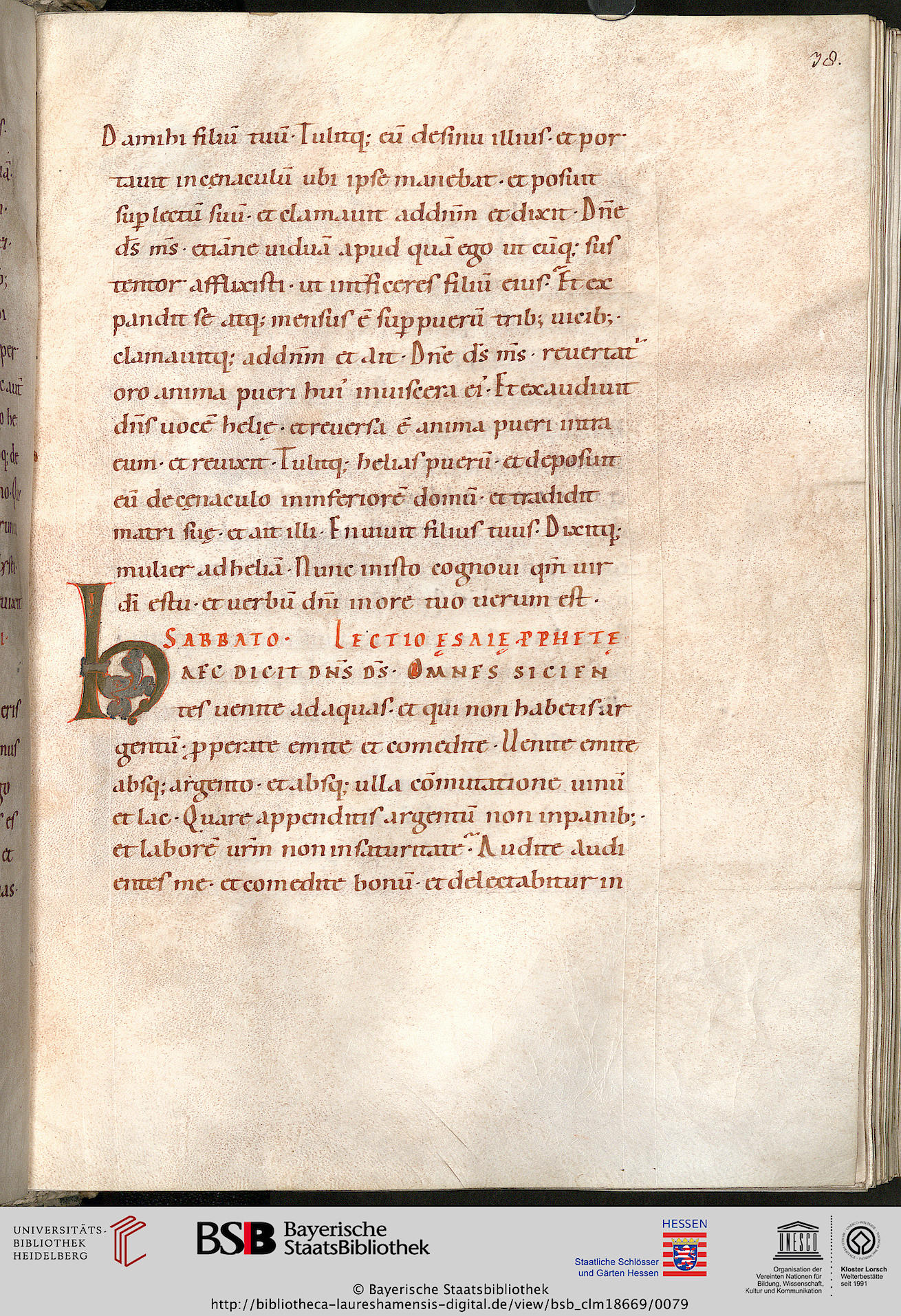 facsimile