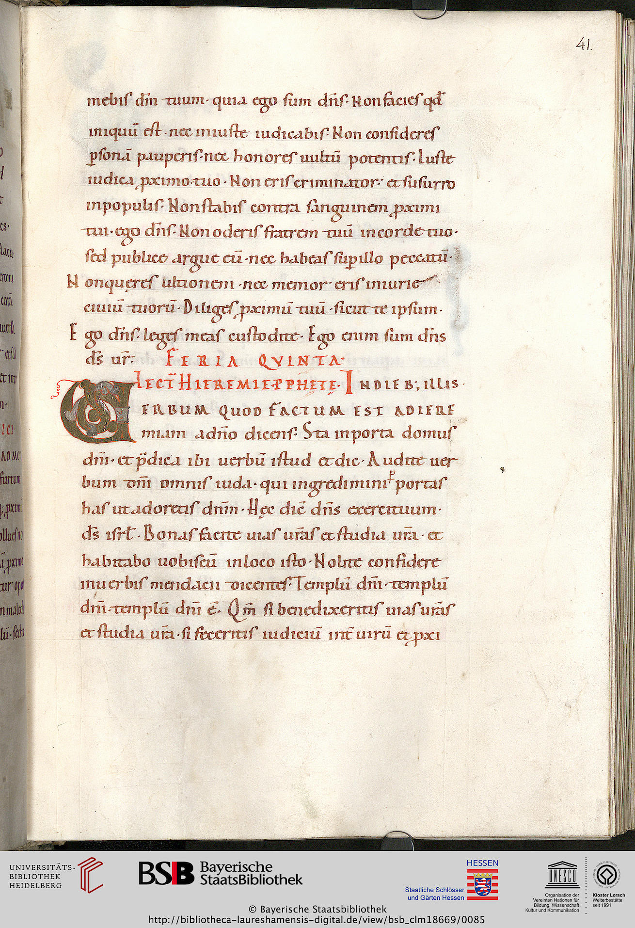 facsimile