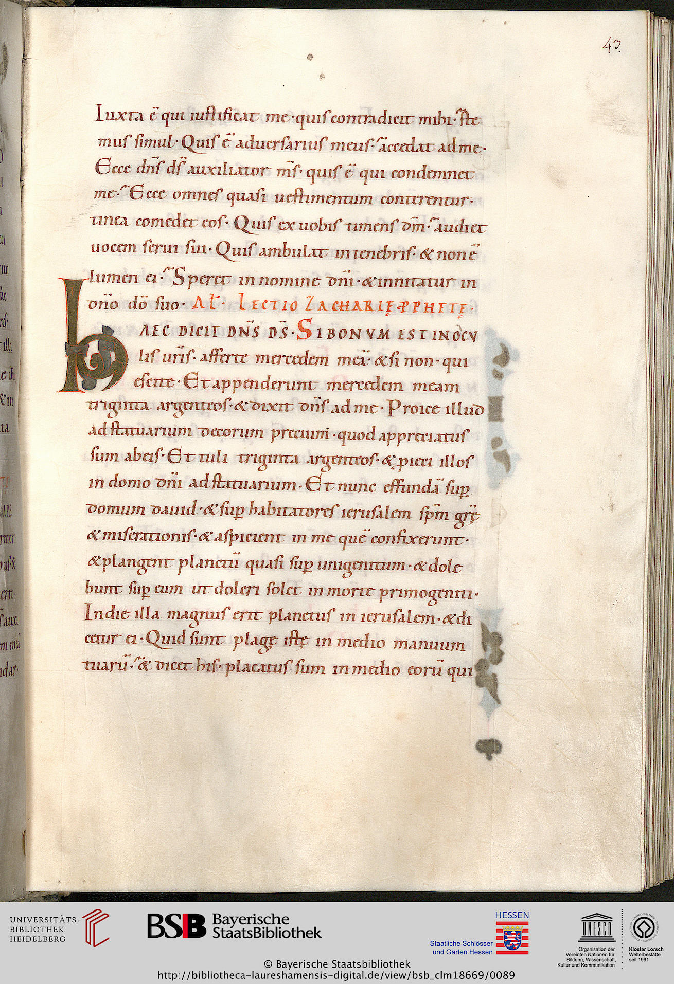 facsimile