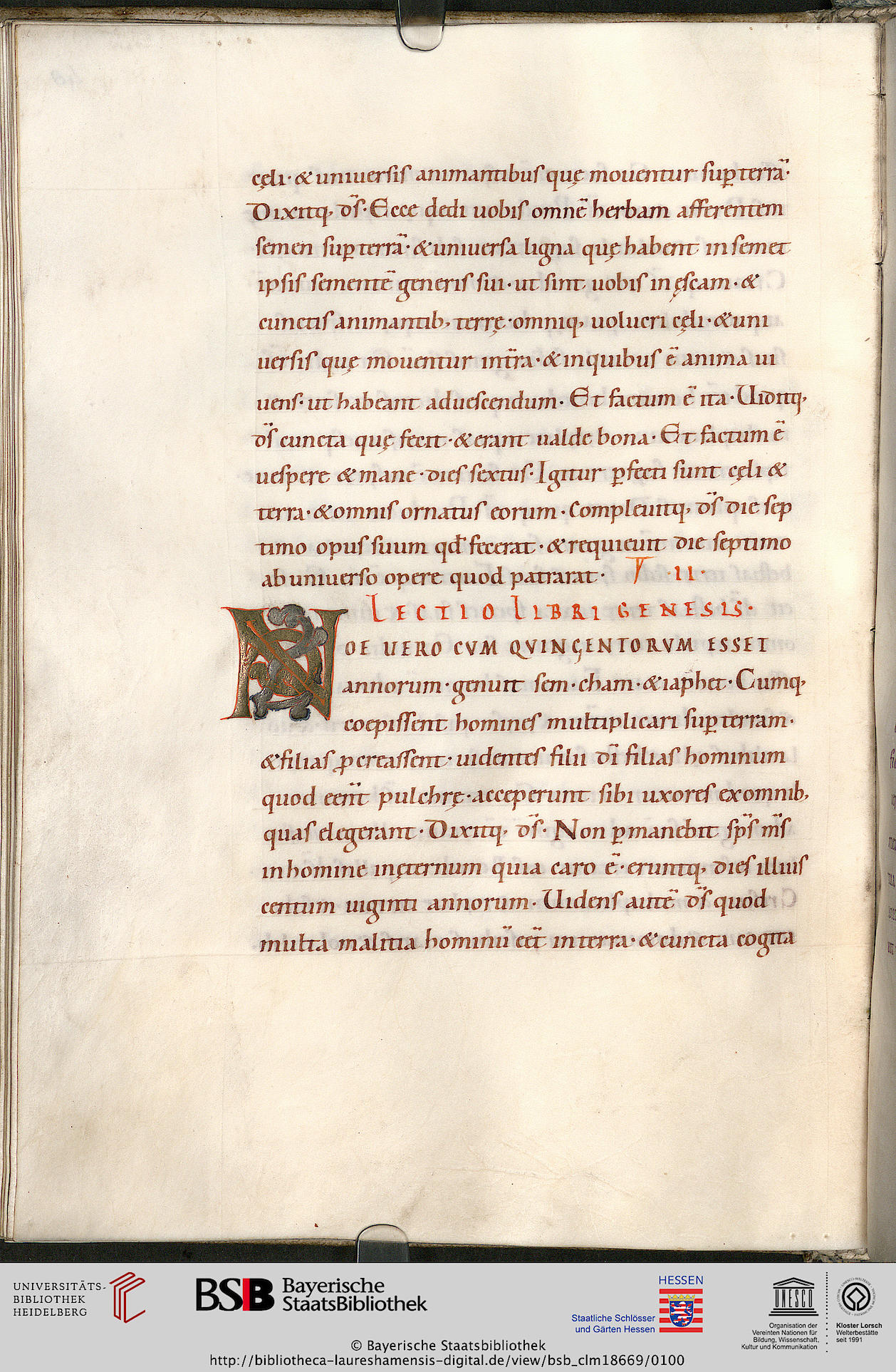 facsimile