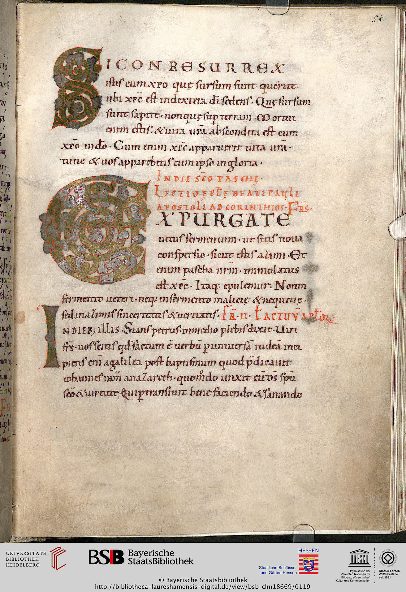 facsimile