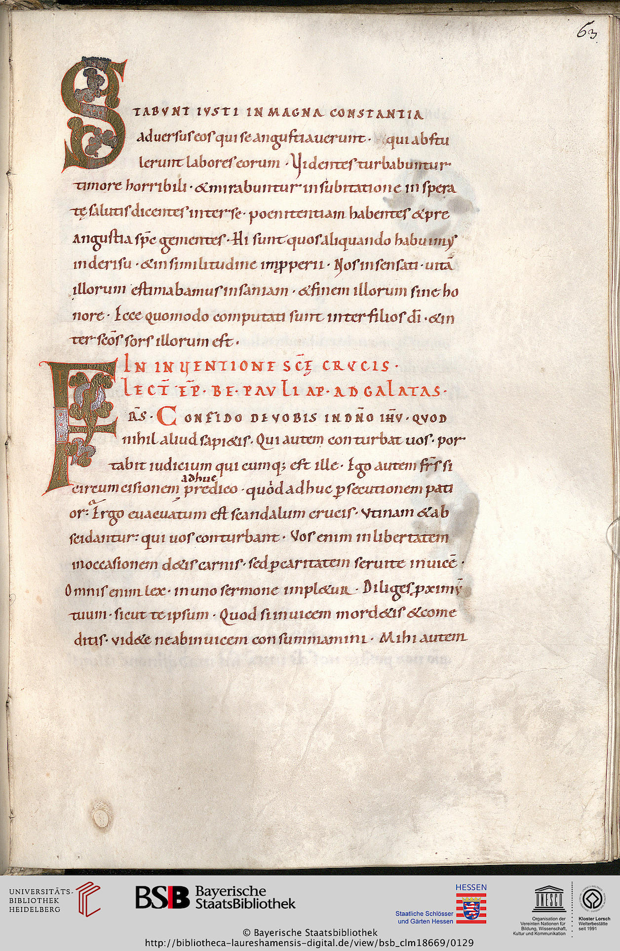 facsimile