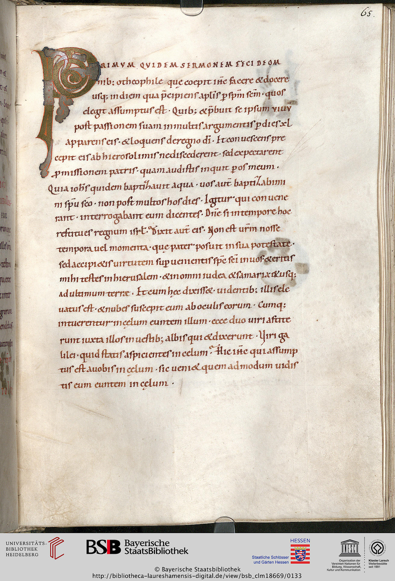 facsimile