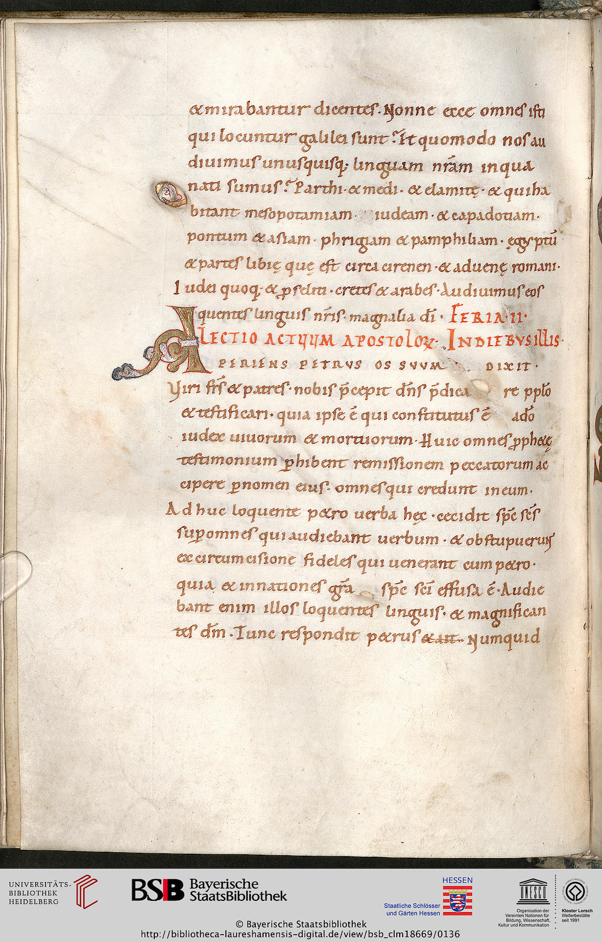 facsimile