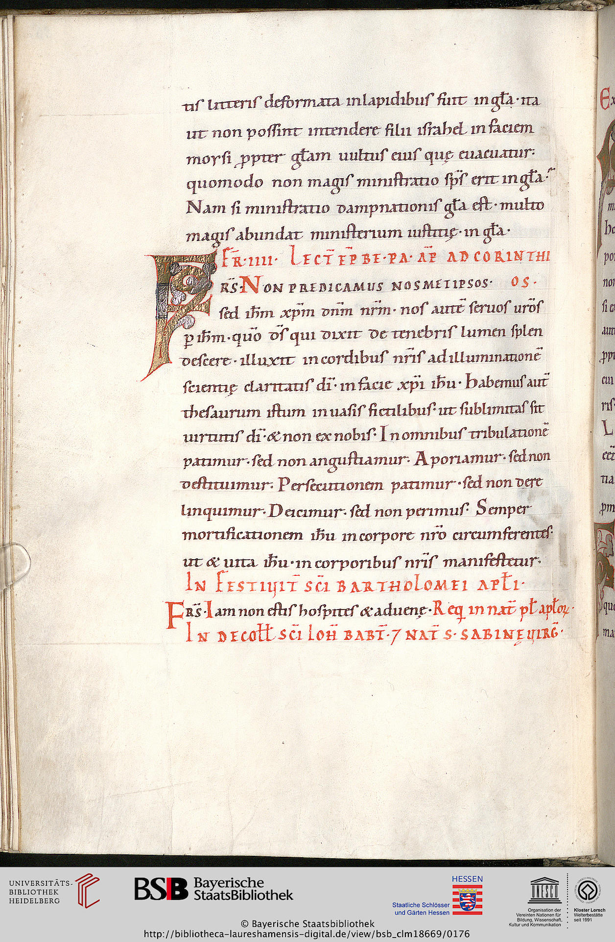 facsimile