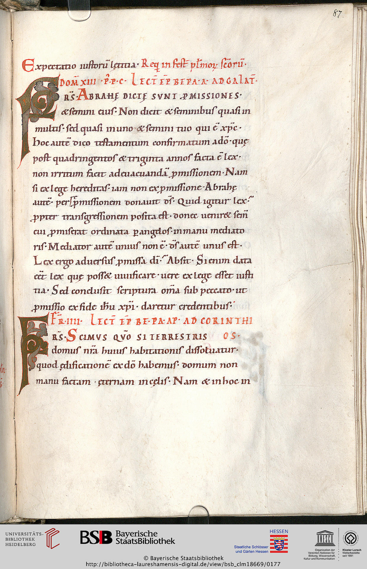 facsimile