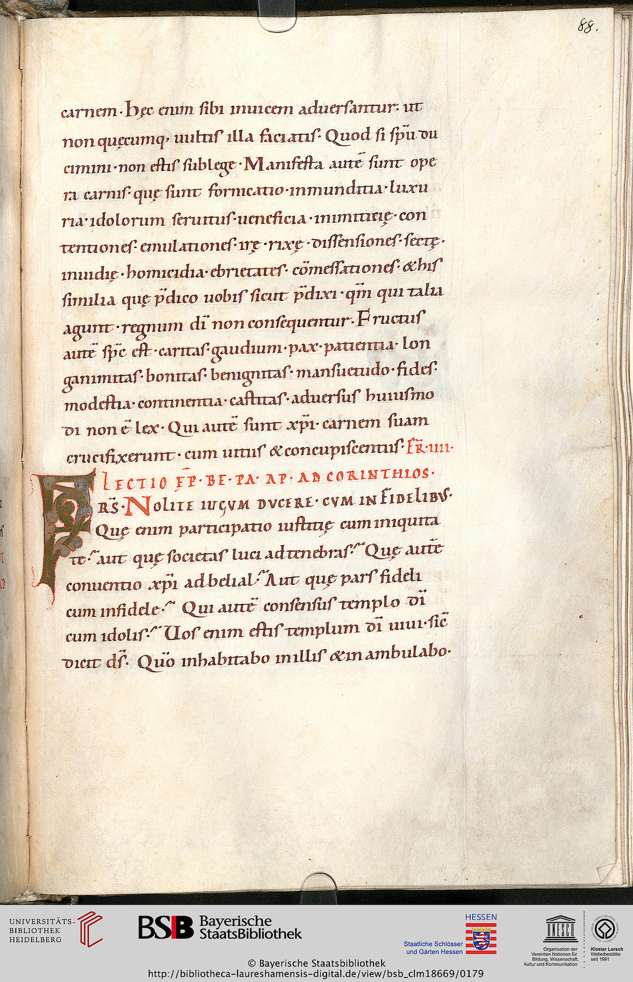 facsimile