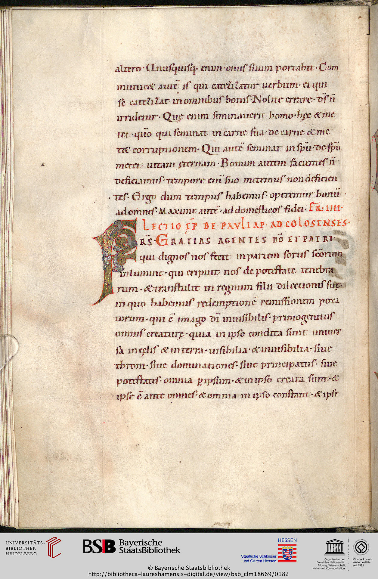 facsimile
