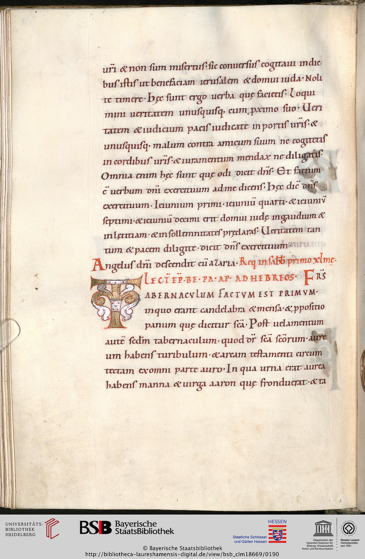 facsimile