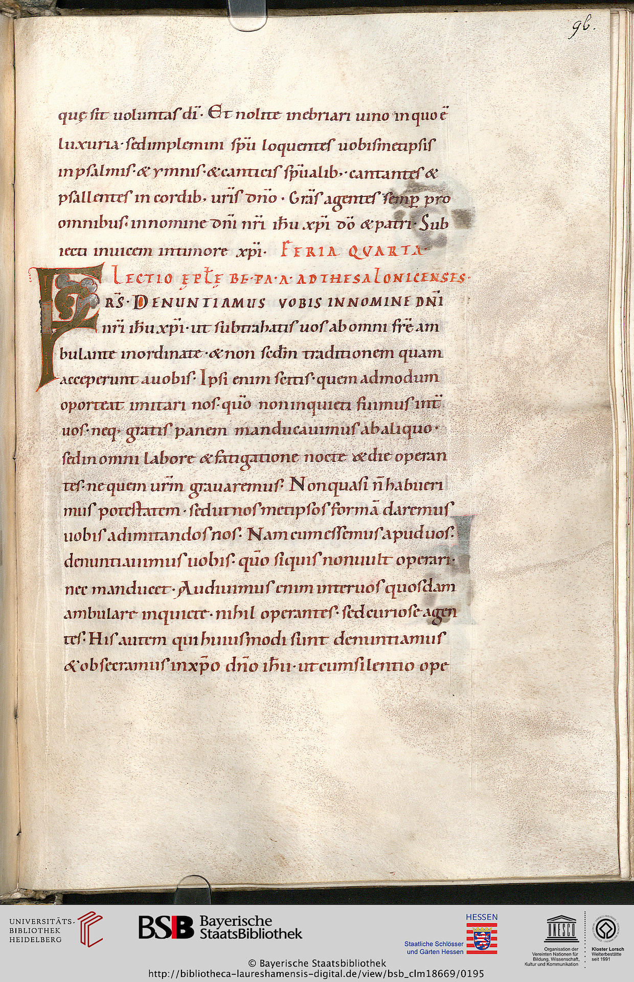 facsimile