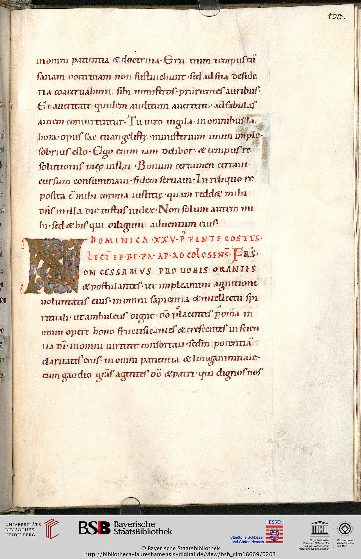 facsimile