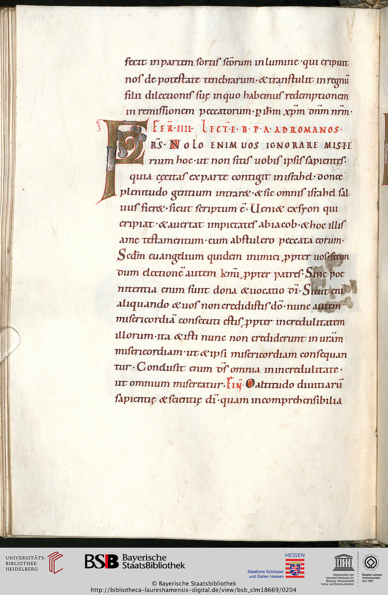 facsimile