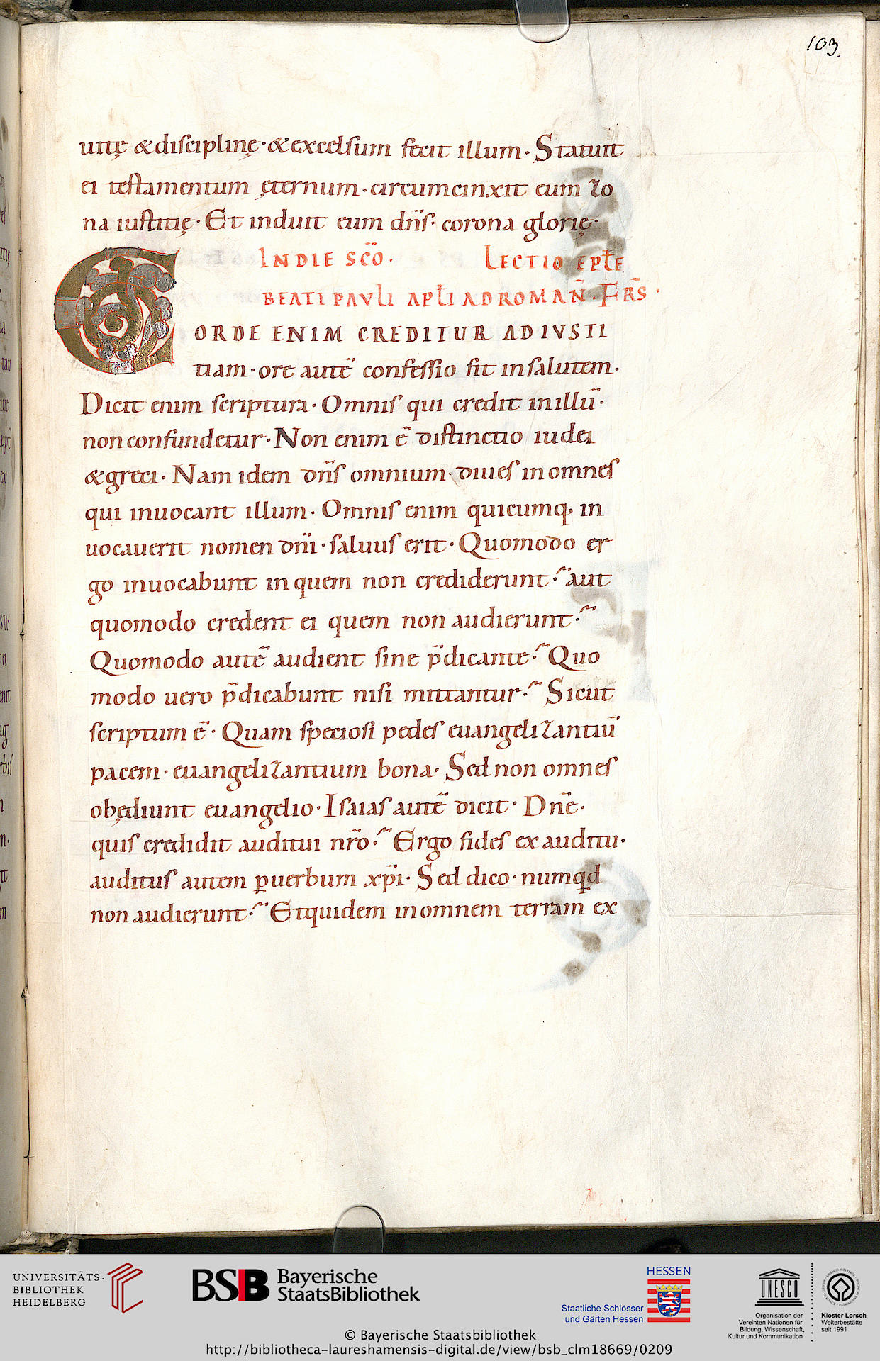 facsimile