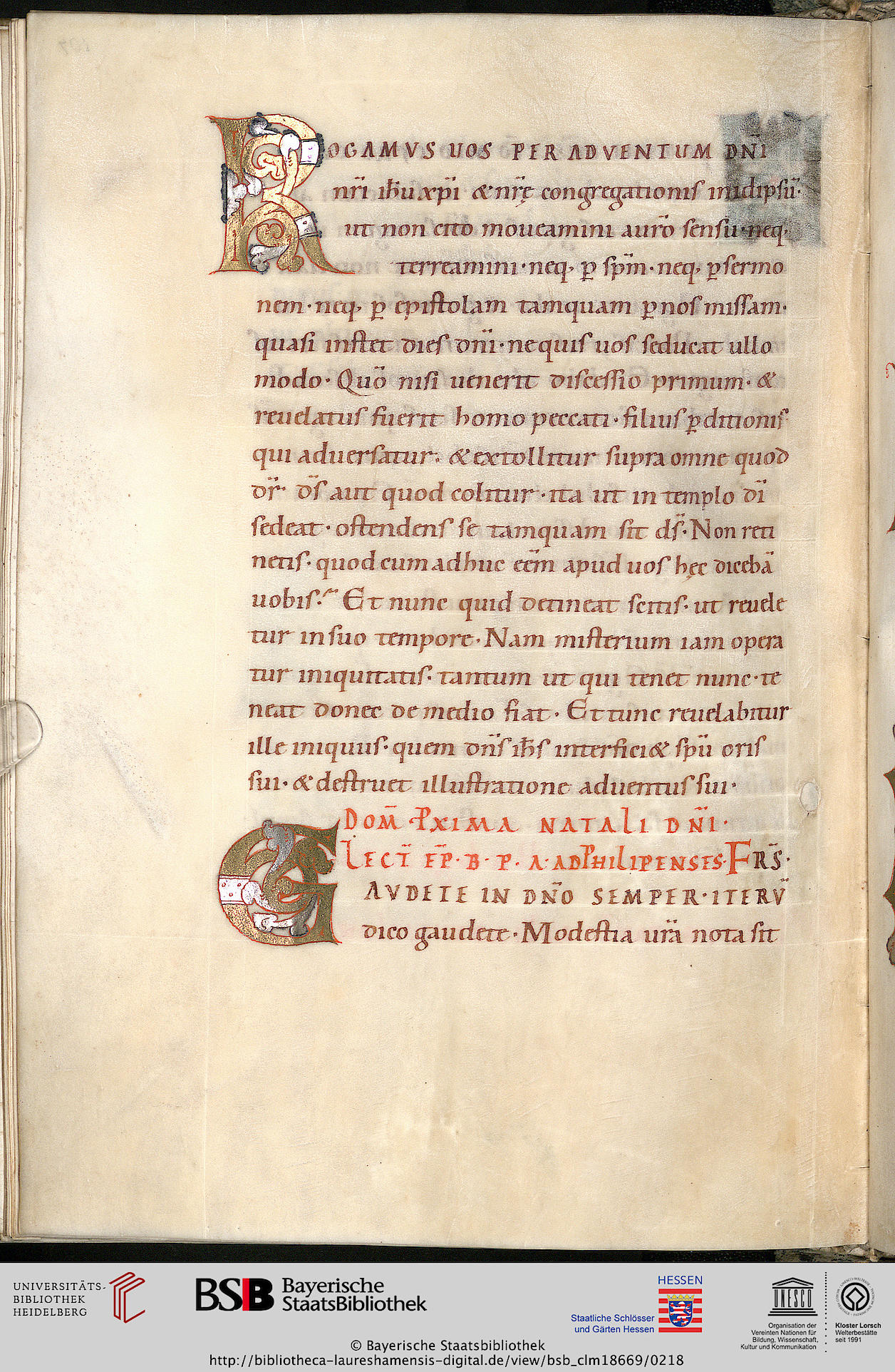 facsimile