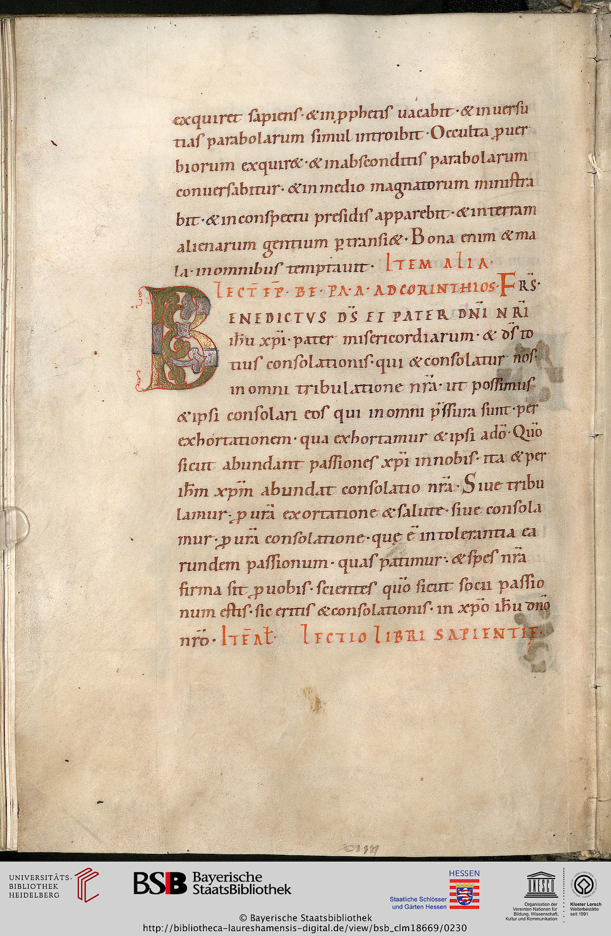 facsimile